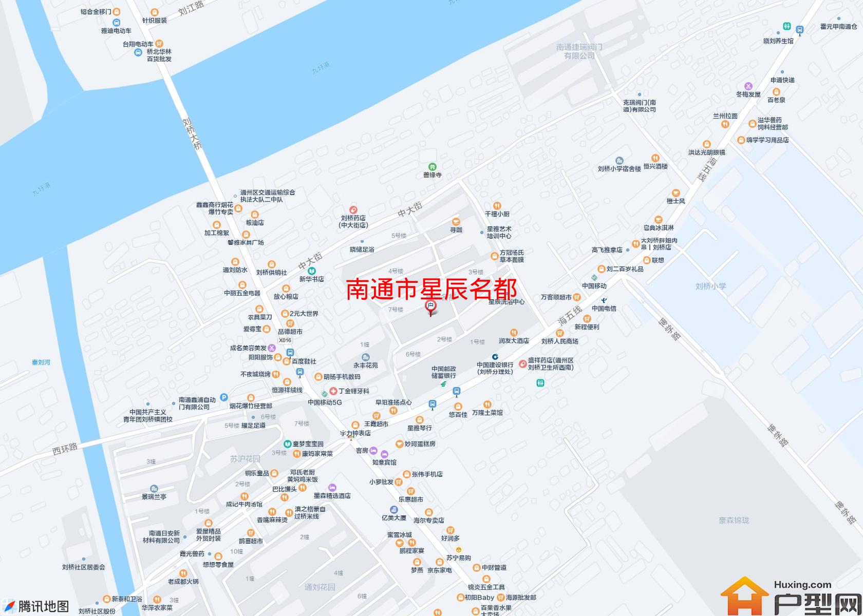 星辰名都小区 - 户型网