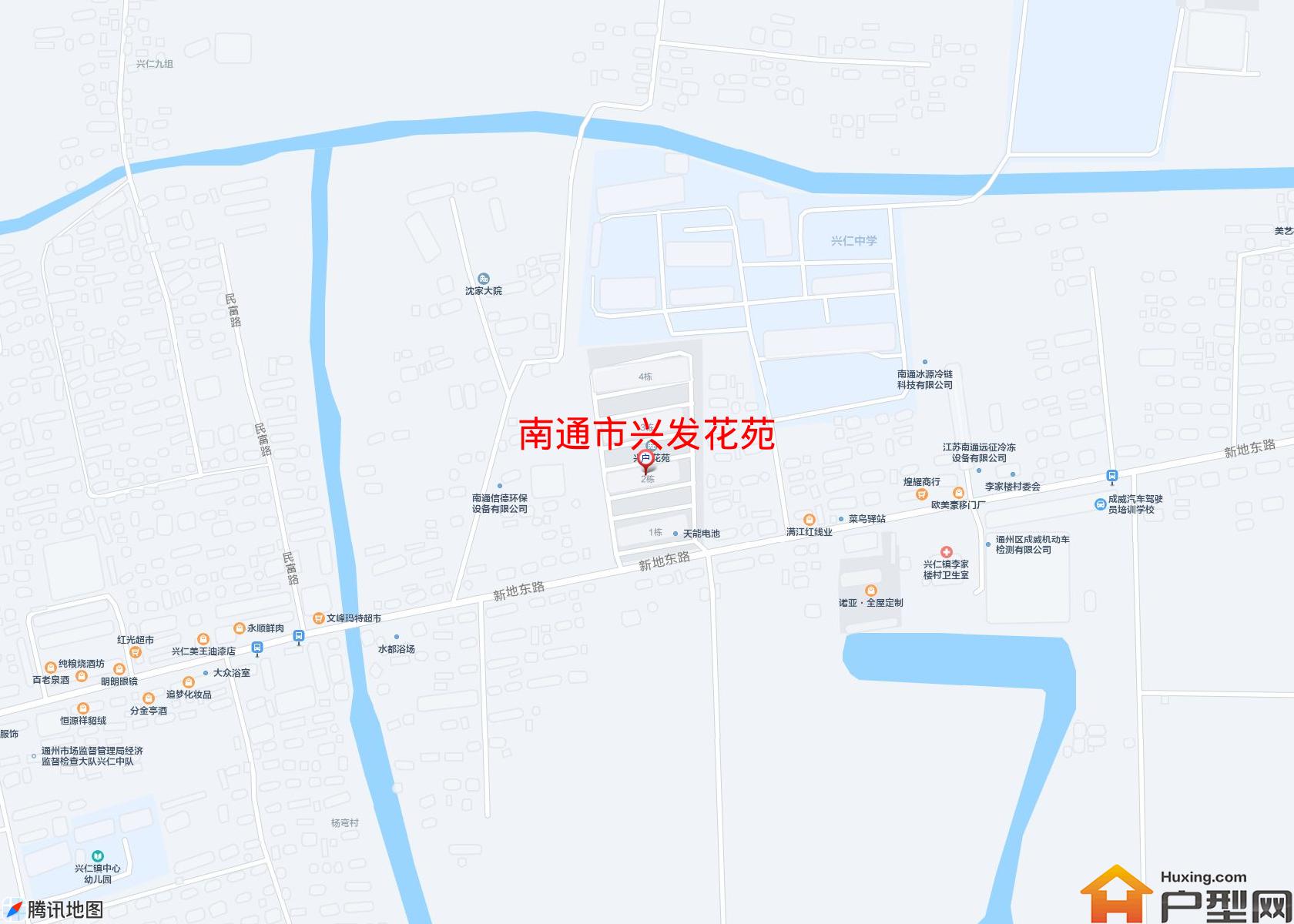 兴发花苑小区 - 户型网