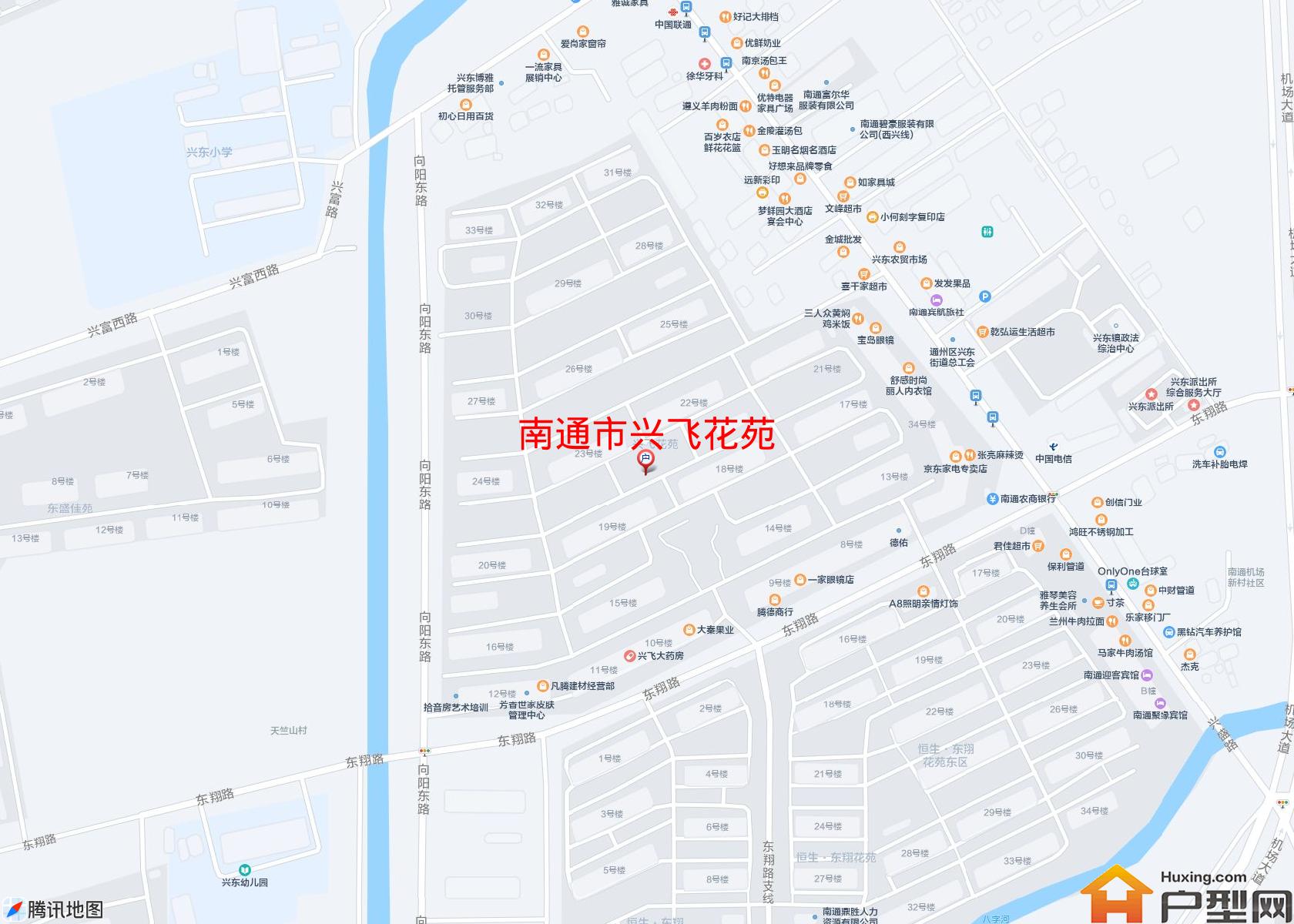 兴飞花苑小区 - 户型网
