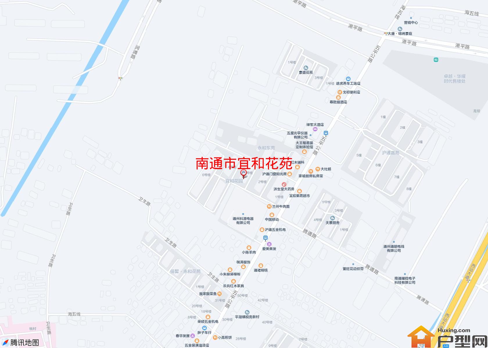 宜和花苑小区 - 户型网