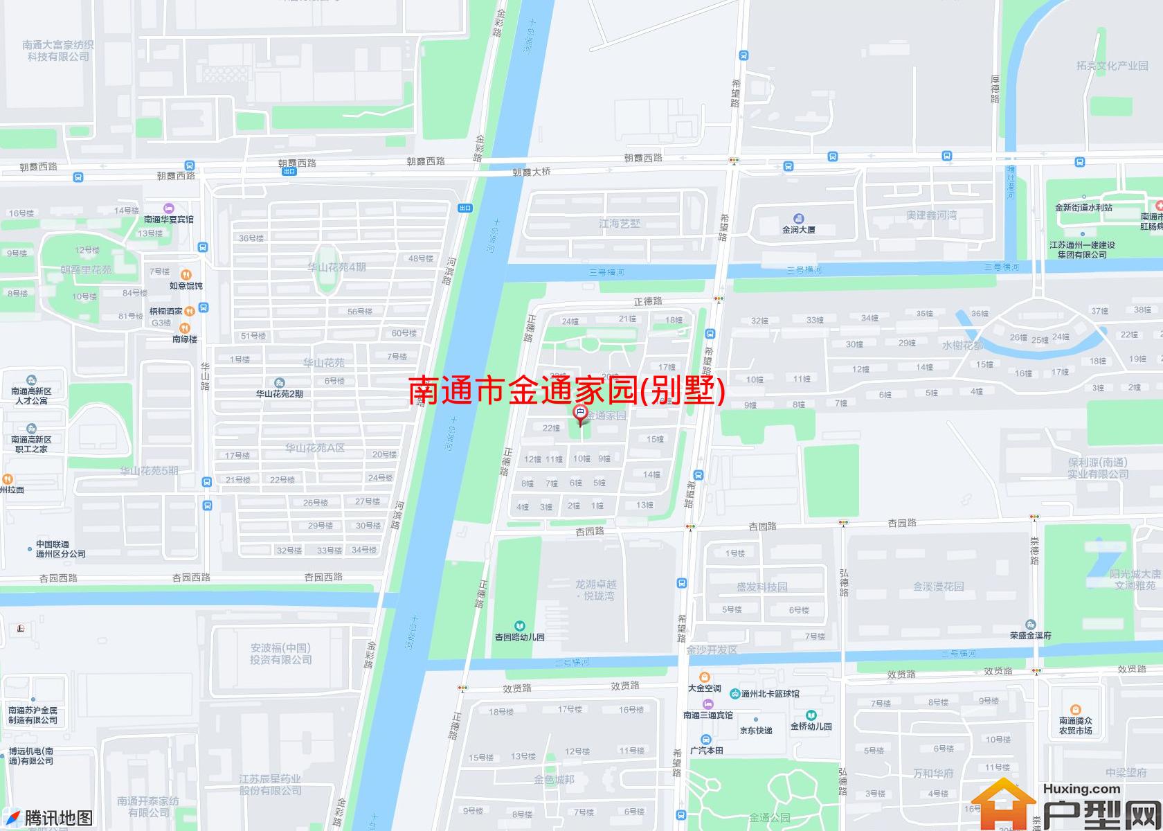 金通家园(别墅)小区 - 户型网