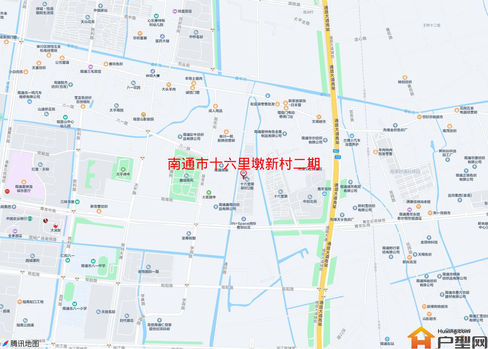 十六里墩新村二期小区 - 户型网
