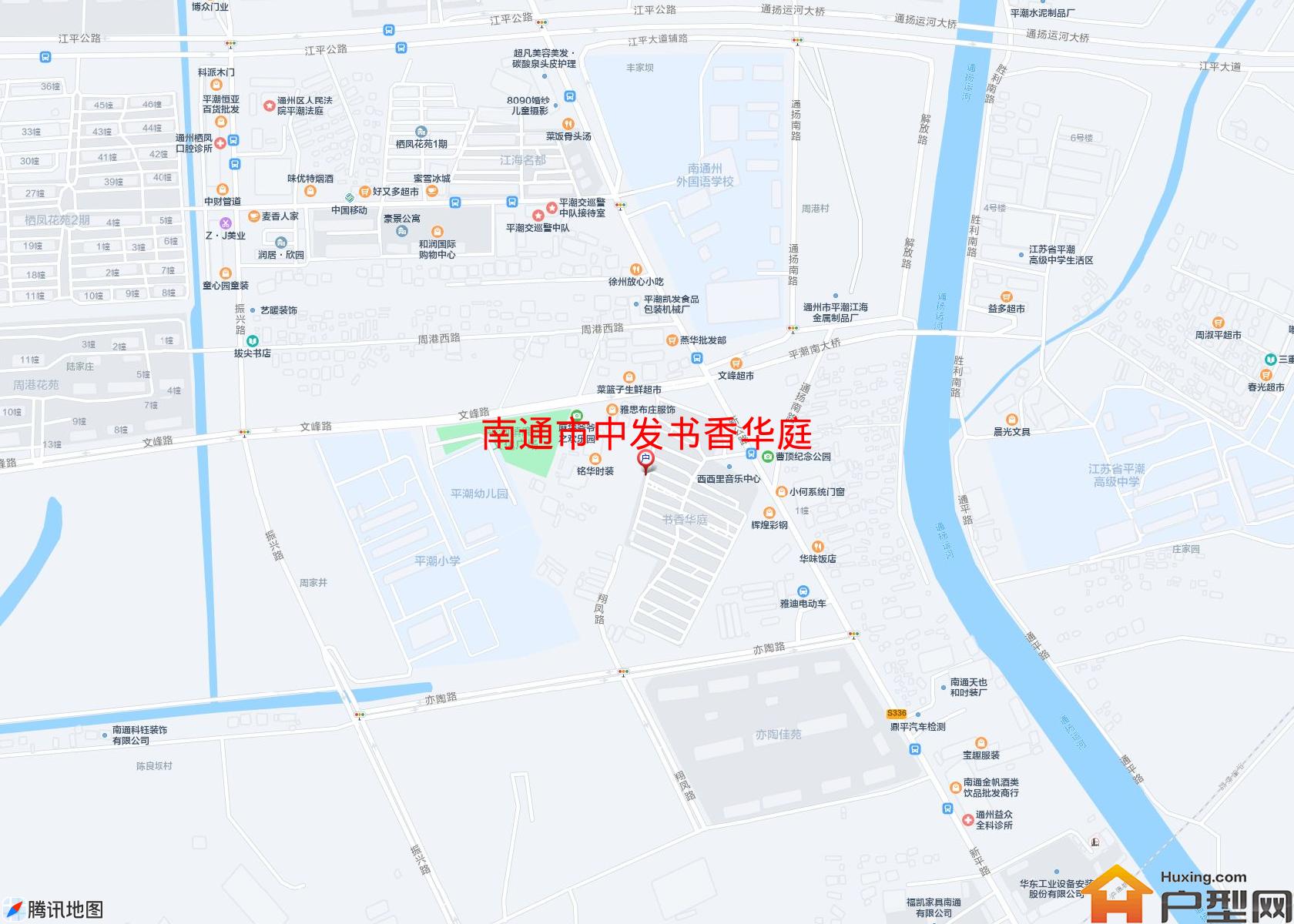 中发书香华庭小区 - 户型网
