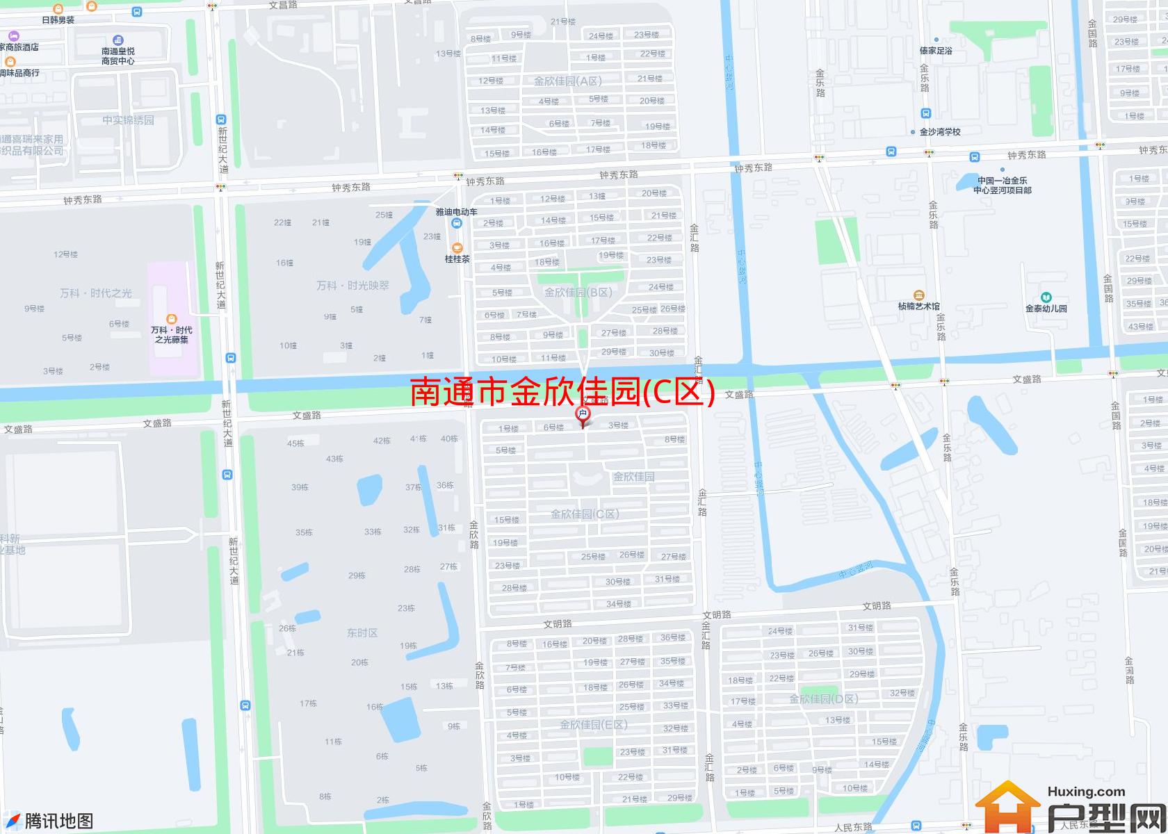 金欣佳园(C区)小区 - 户型网