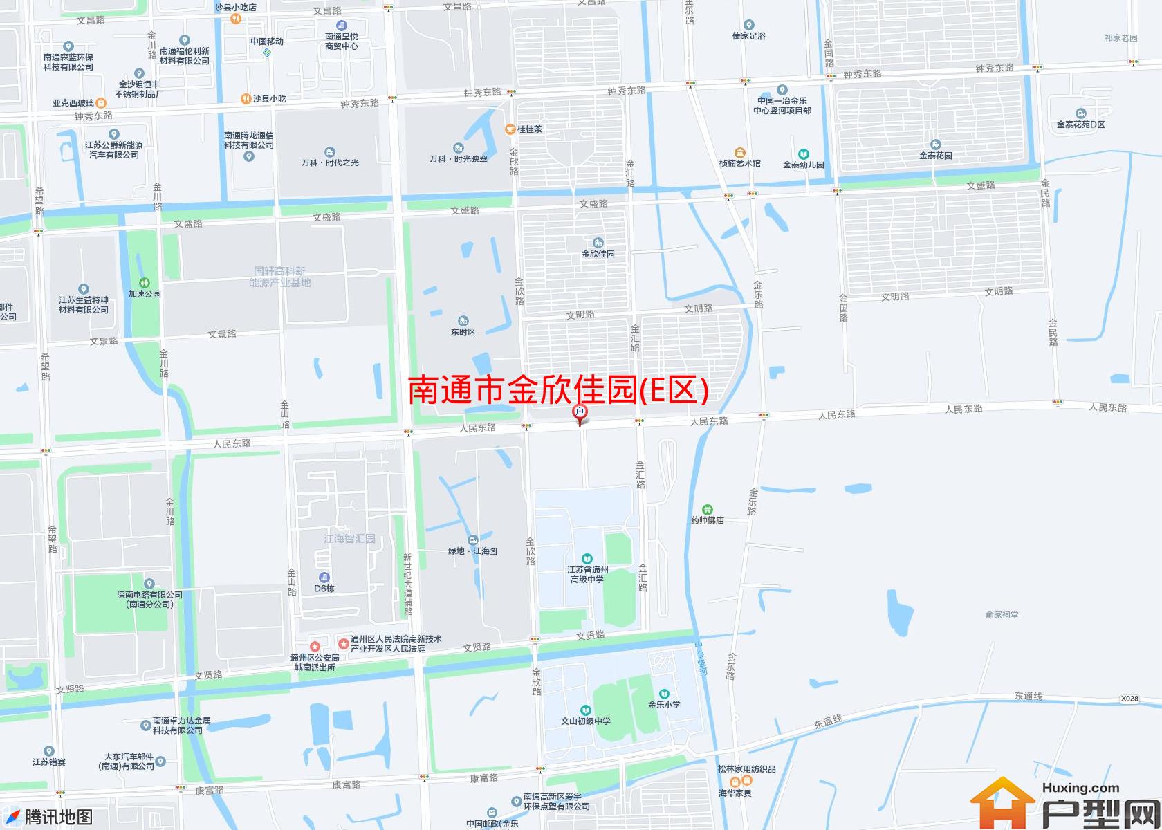 金欣佳园(E区)小区 - 户型网