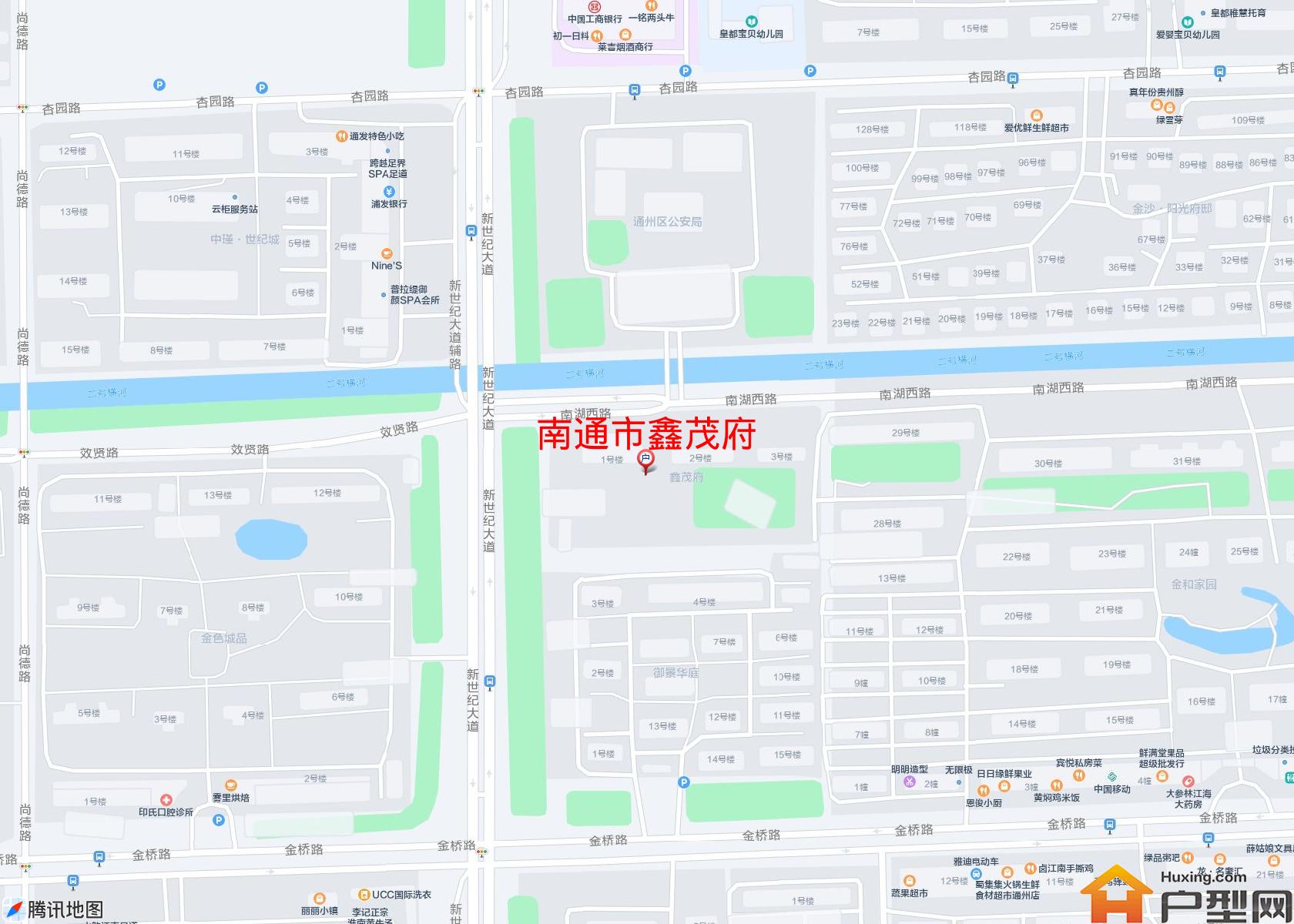 鑫茂府小区 - 户型网