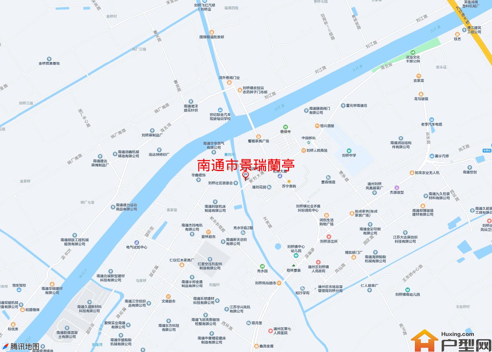 景瑞蘭亭小区 - 户型网