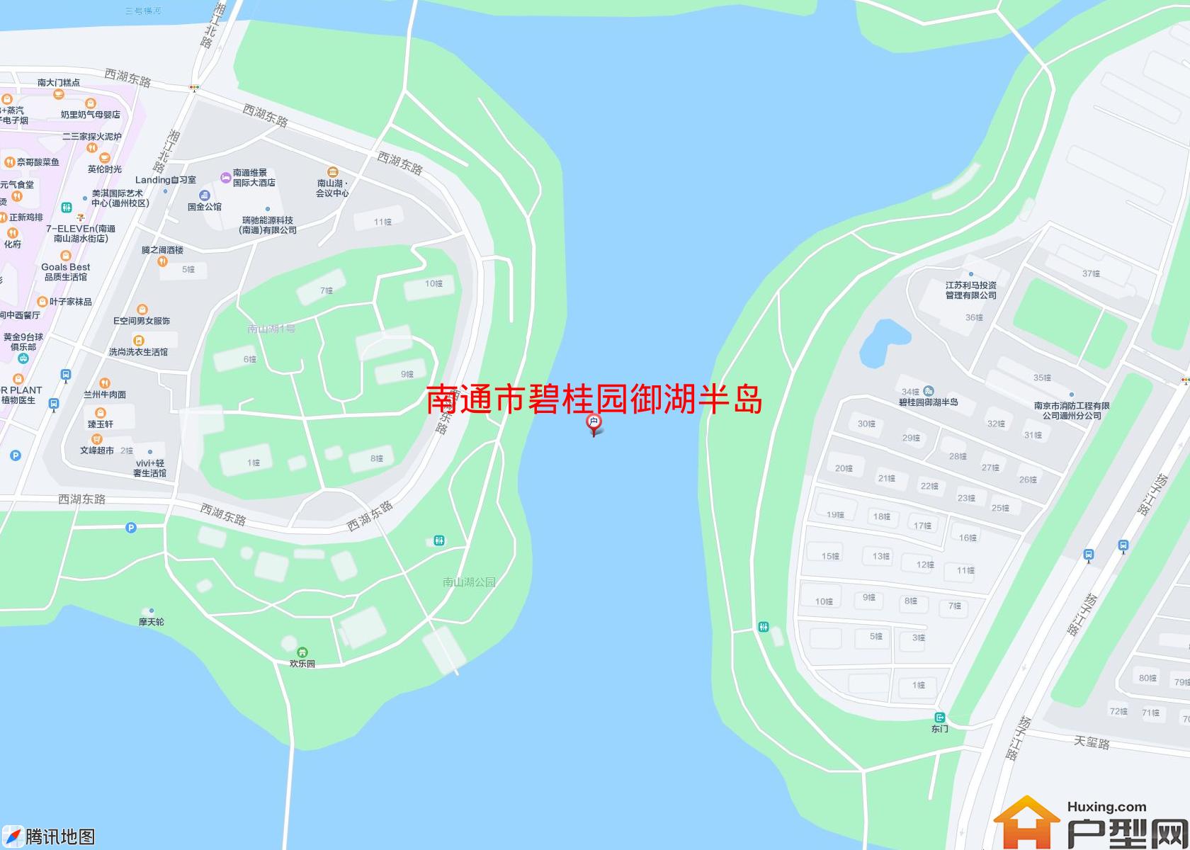 碧桂园御湖半岛小区 - 户型网