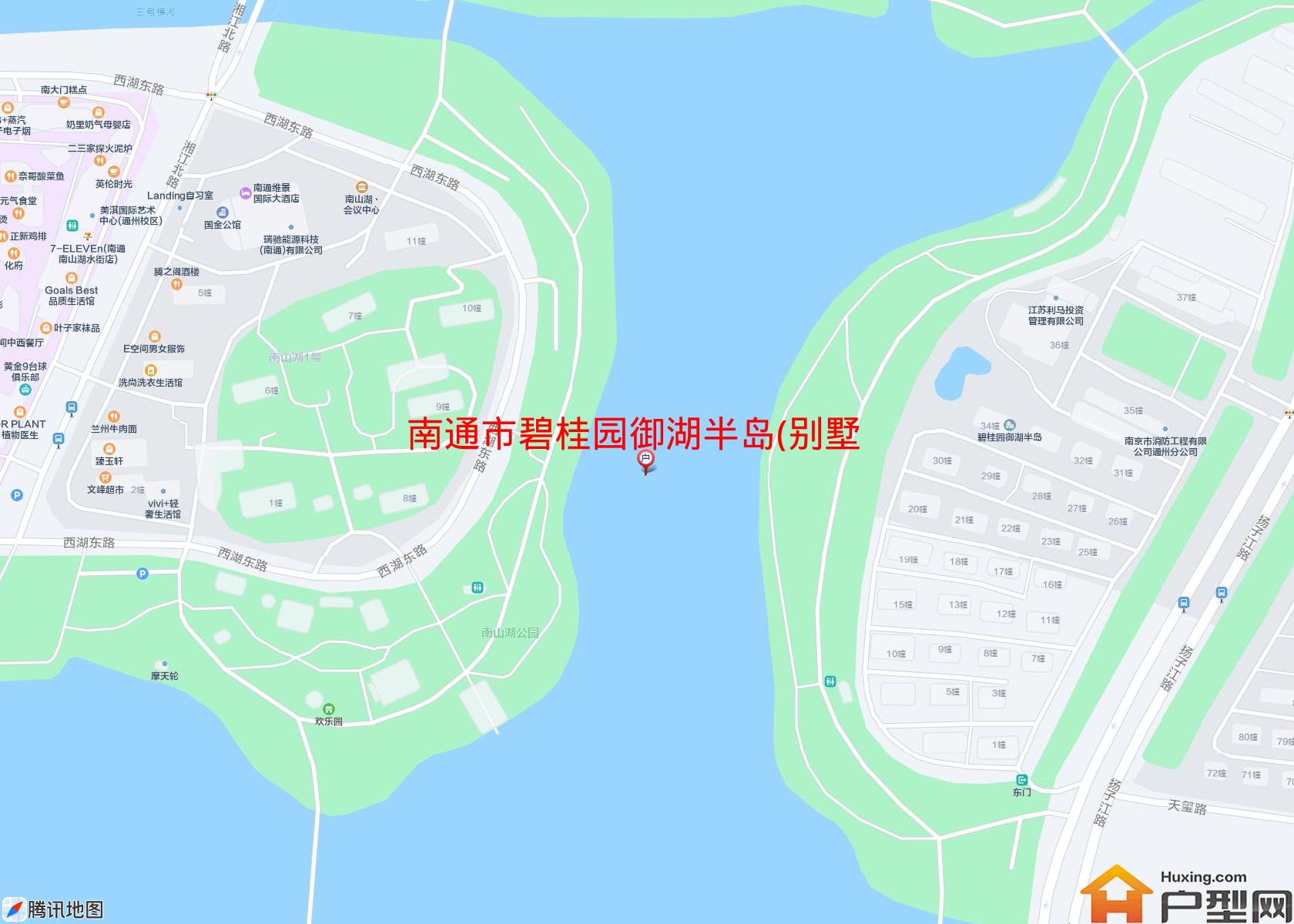 碧桂园御湖半岛(别墅)小区 - 户型网