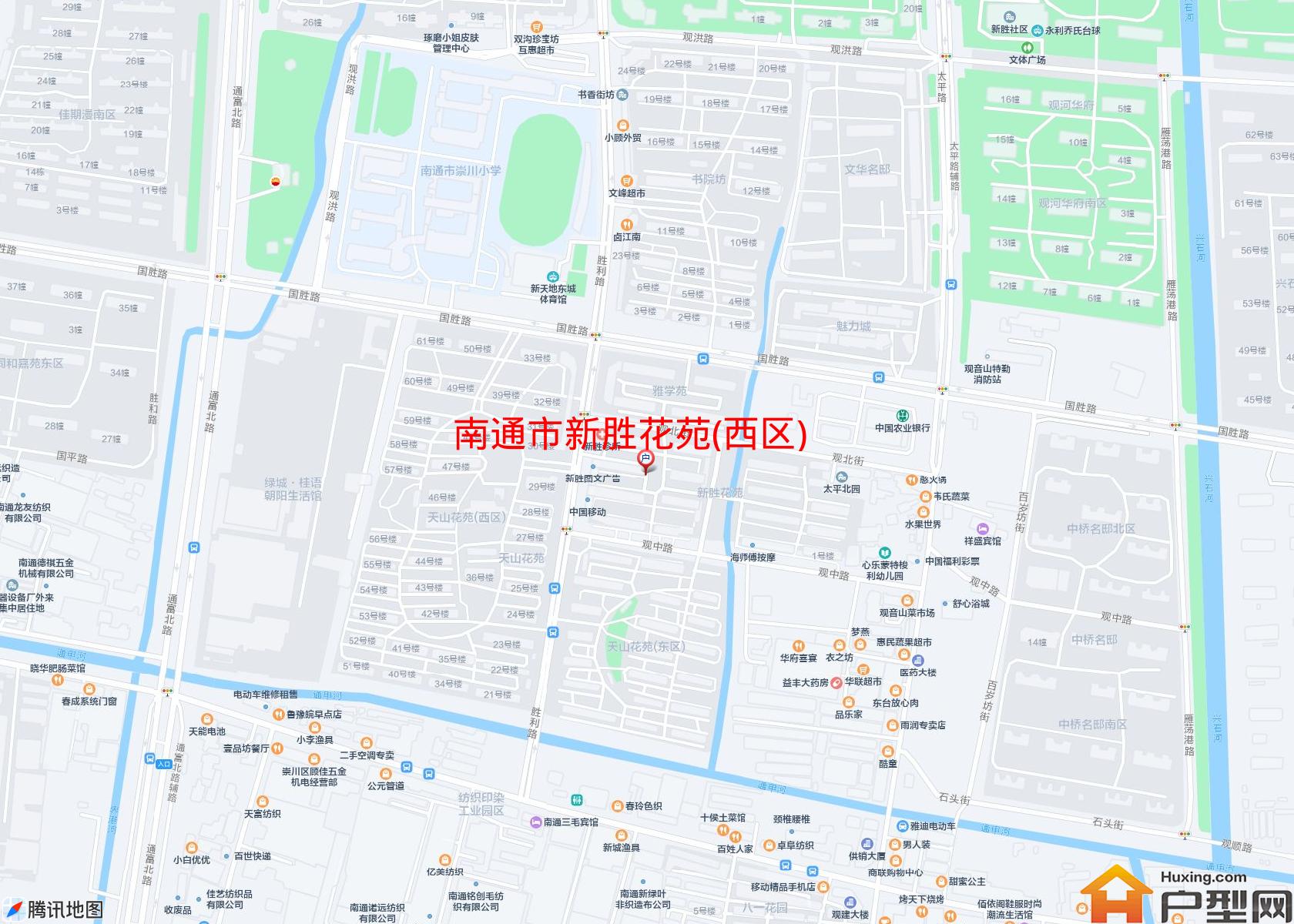 新胜花苑(西区)小区 - 户型网
