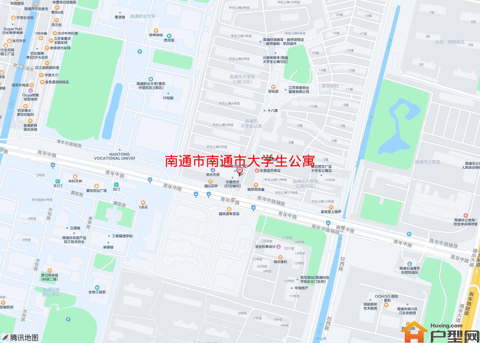 南通市大学生公寓小区 - 户型网