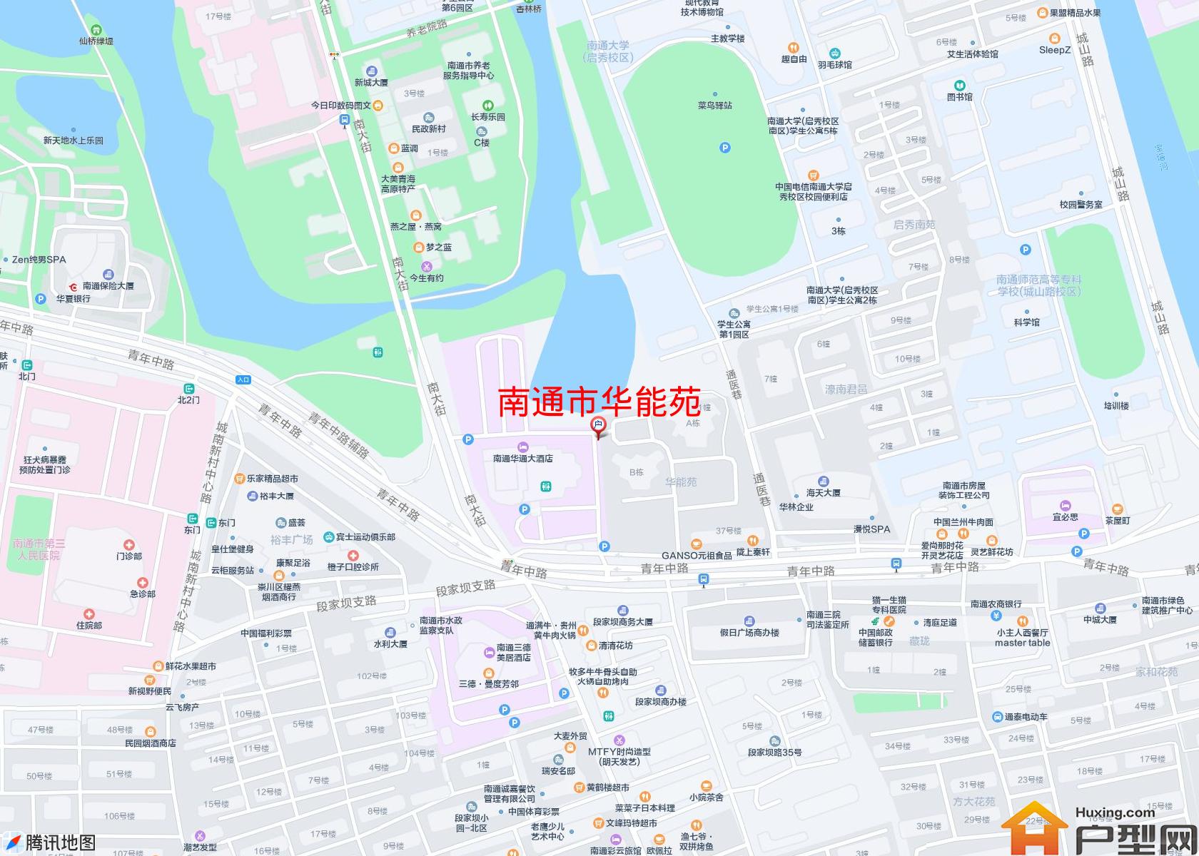 华能苑小区 - 户型网