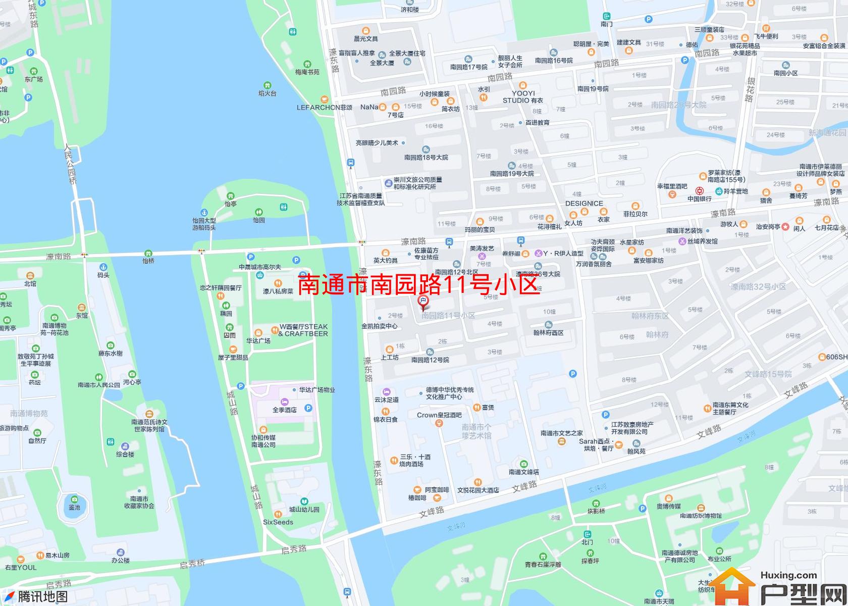 南园路11号小区小区 - 户型网