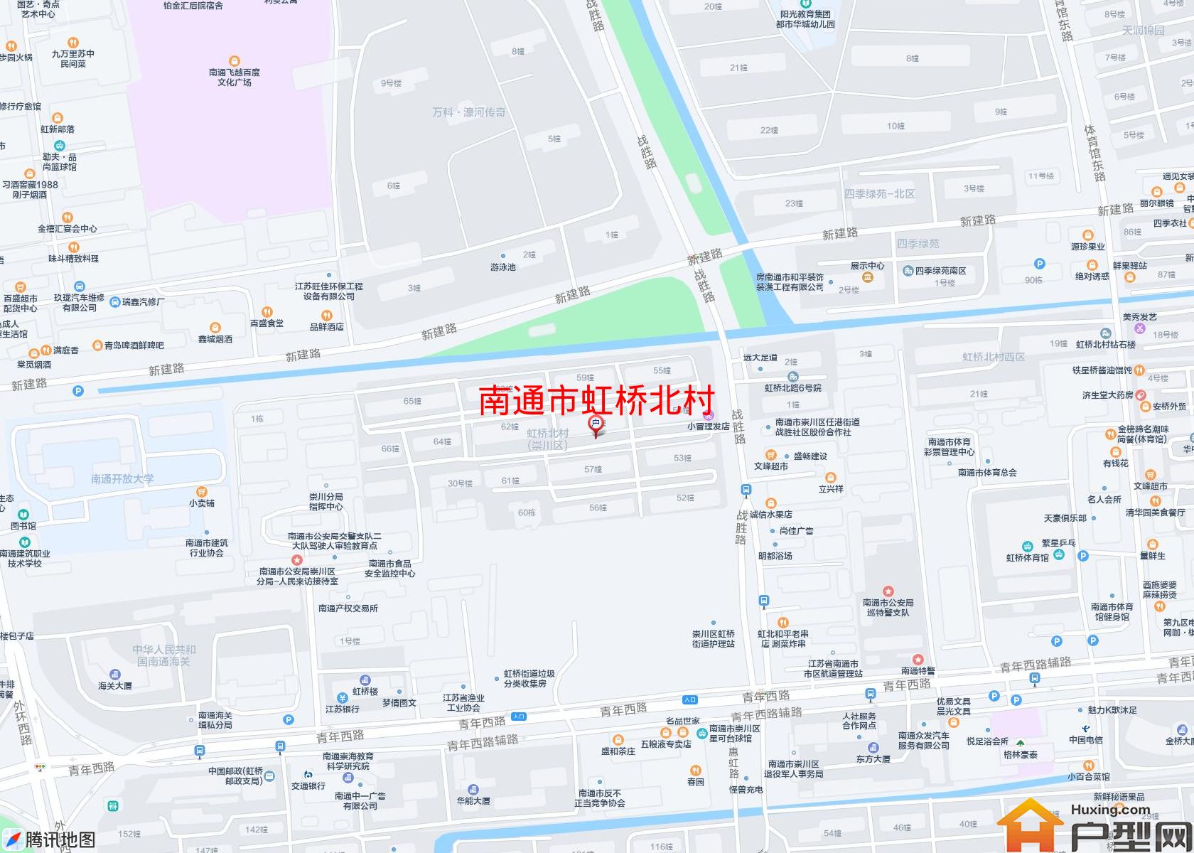 虹桥北村小区 - 户型网