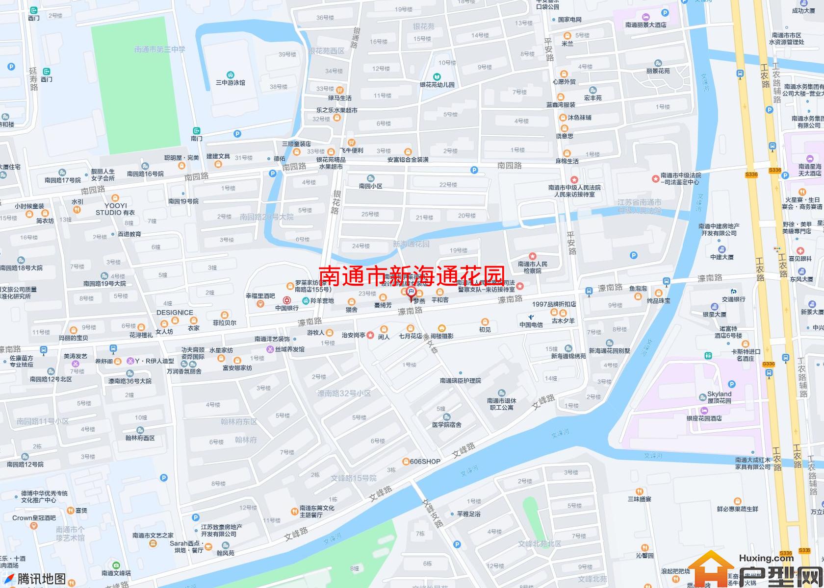 新海通花园小区 - 户型网