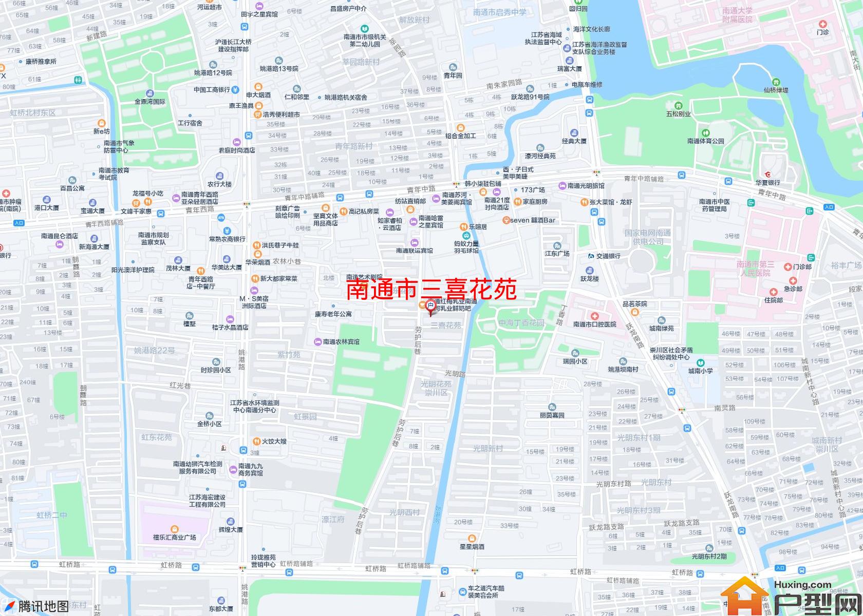 三喜花苑小区 - 户型网