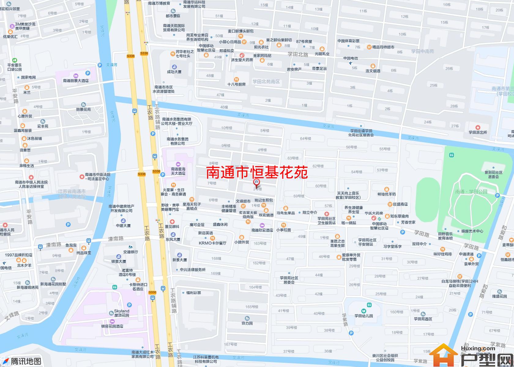 恒基花苑小区 - 户型网