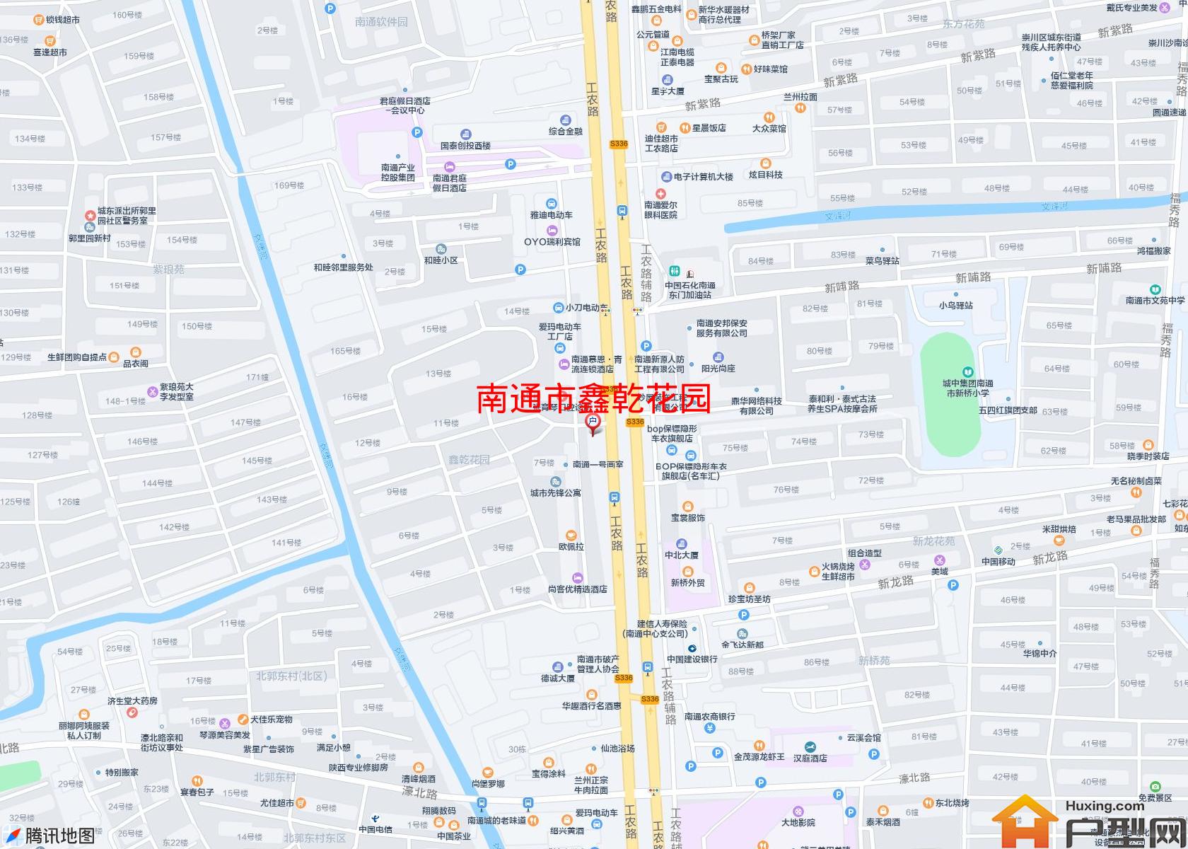 鑫乾花园小区 - 户型网