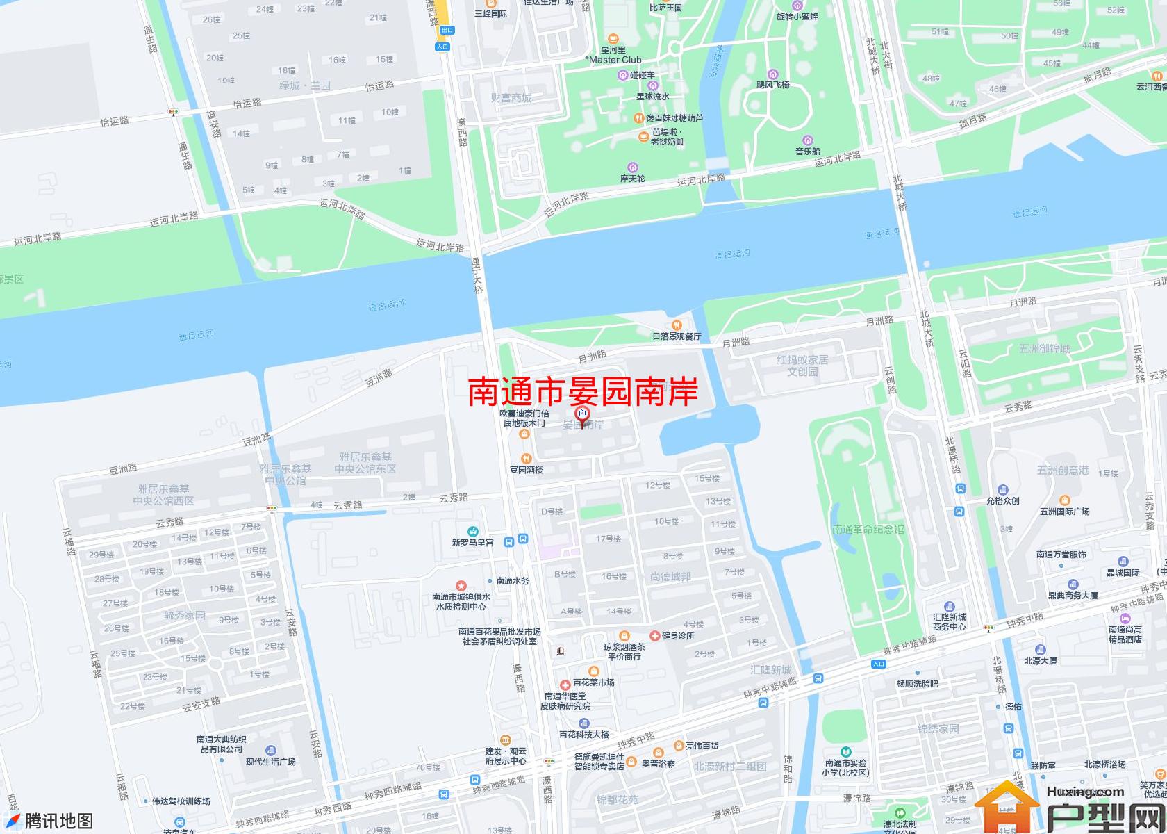晏园南岸小区 - 户型网 晏园南岸小区 - 户型网
