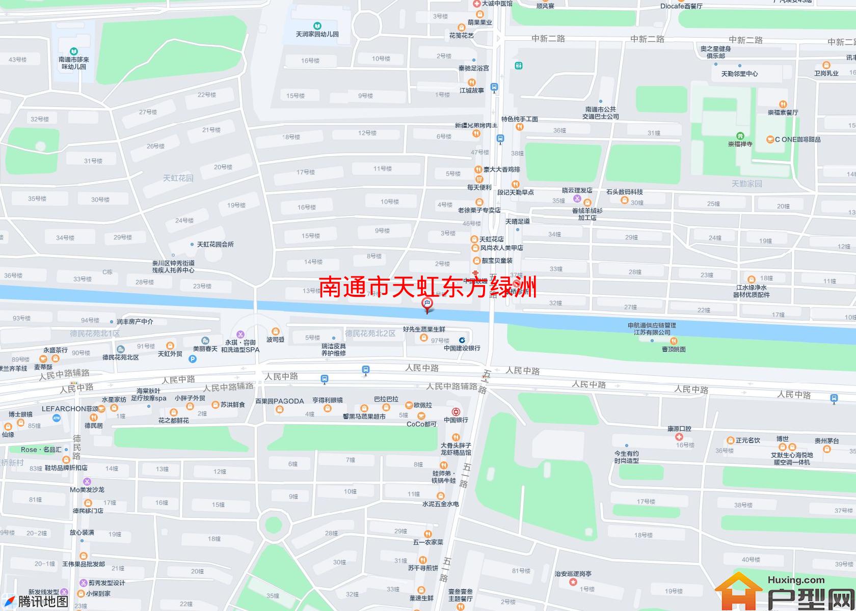 天虹东方绿洲小区 - 户型网 天虹东方绿洲小区 - 户型网