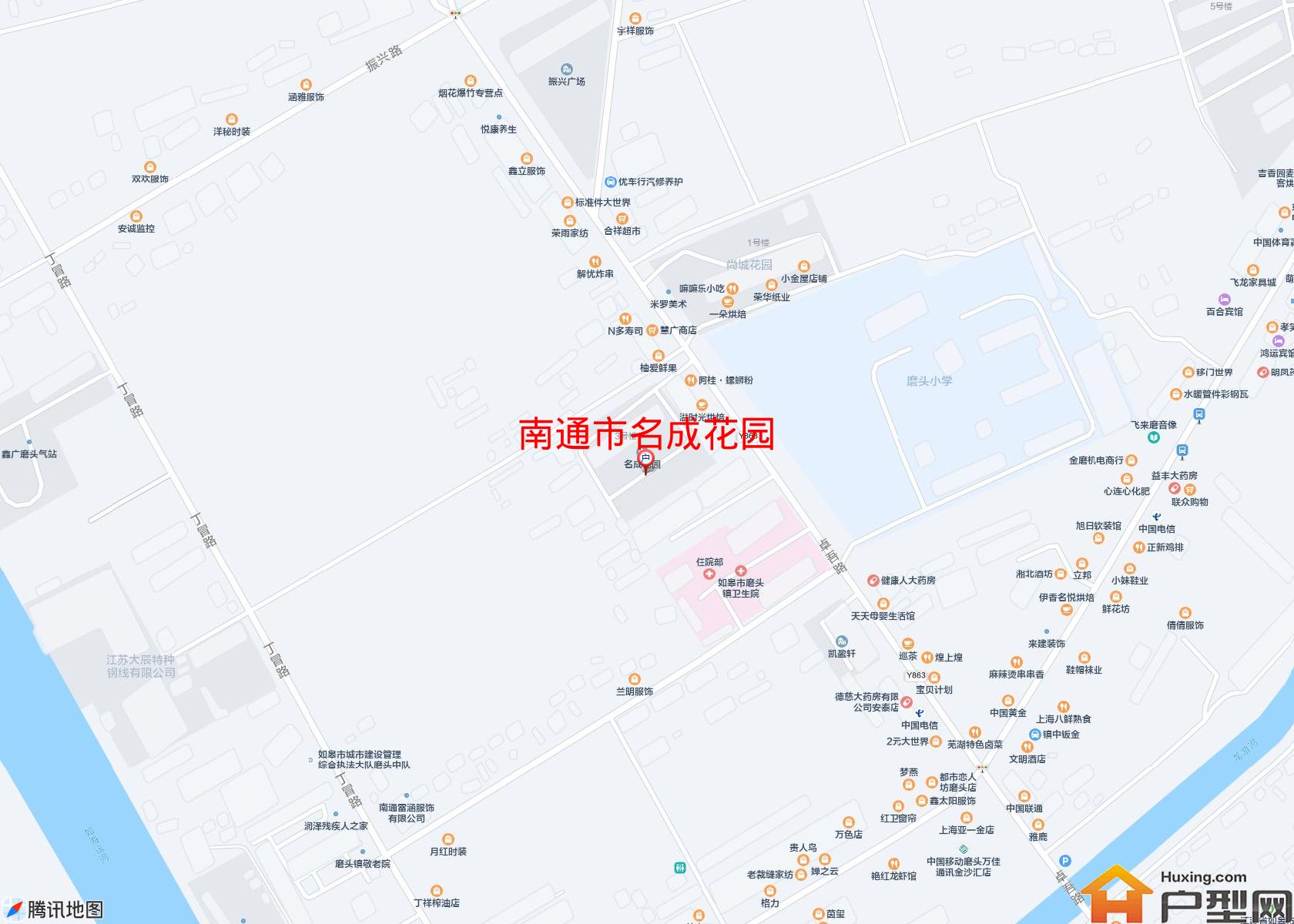 名成花园小区 - 户型网