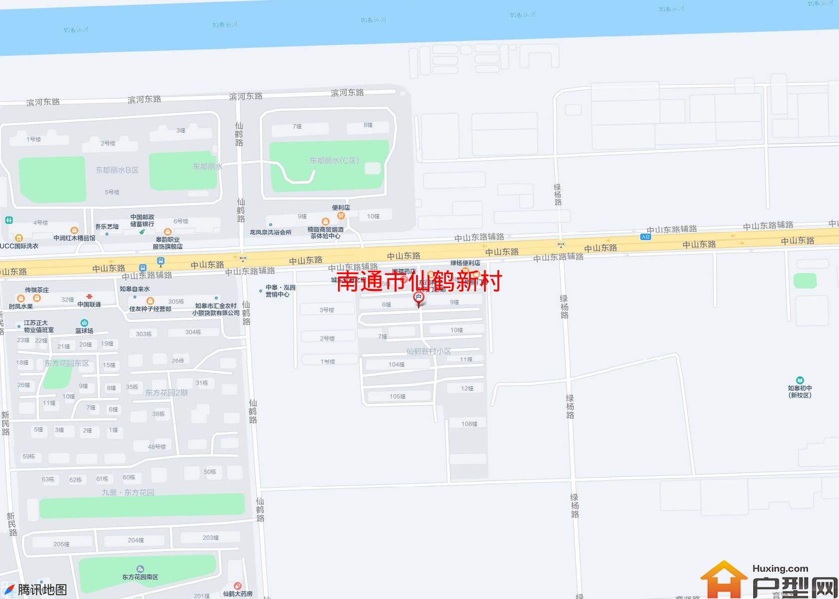 仙鹤新村小区 - 户型网