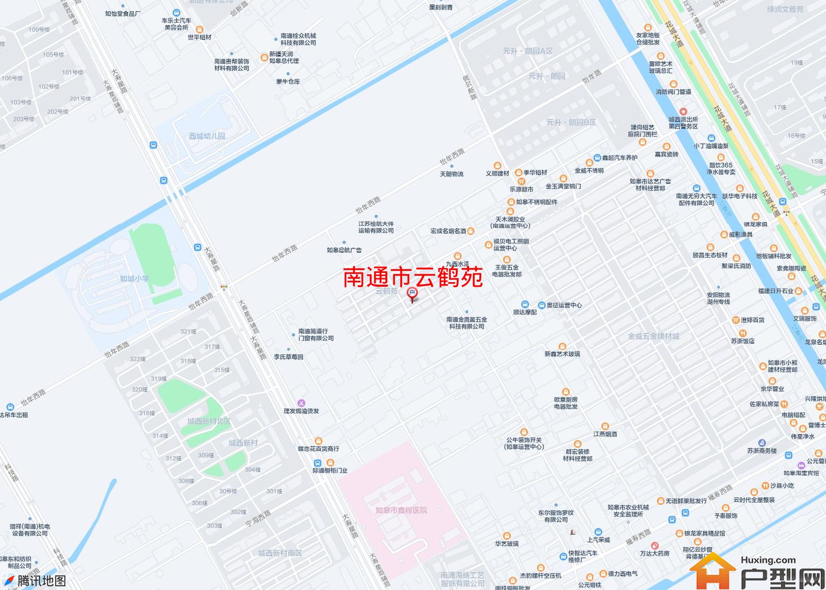 云鹤苑小区 - 户型网