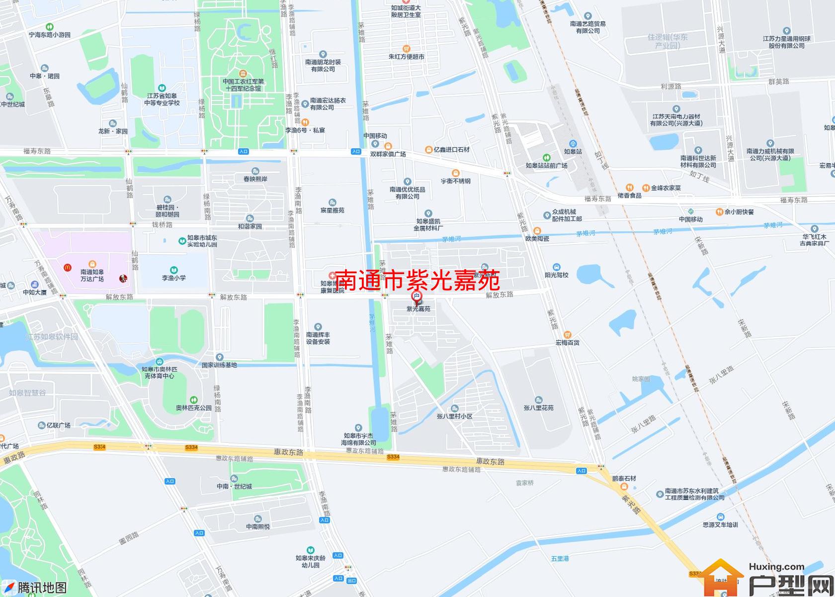 紫光嘉苑小区 - 户型网