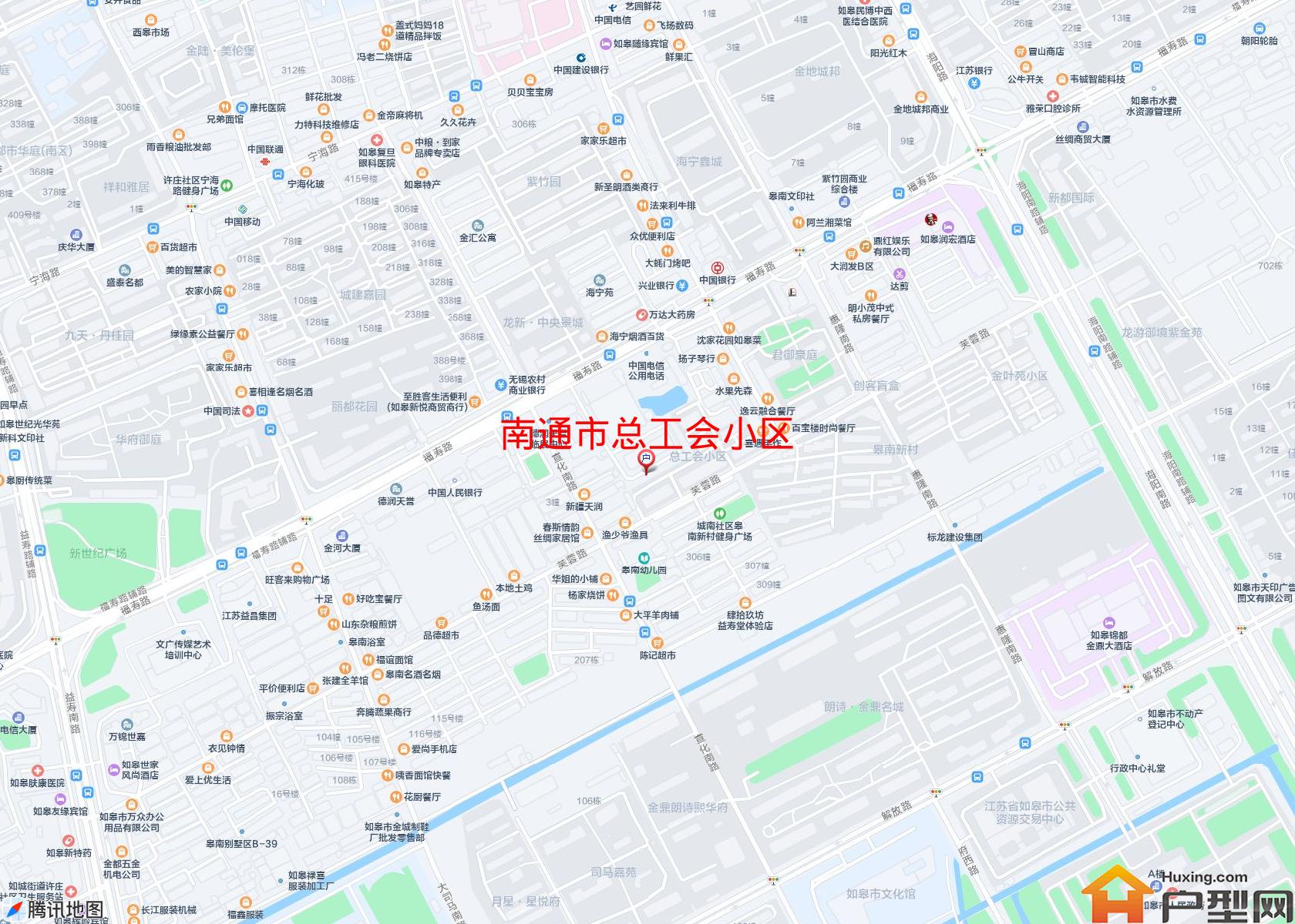 总工会小区小区 - 户型网