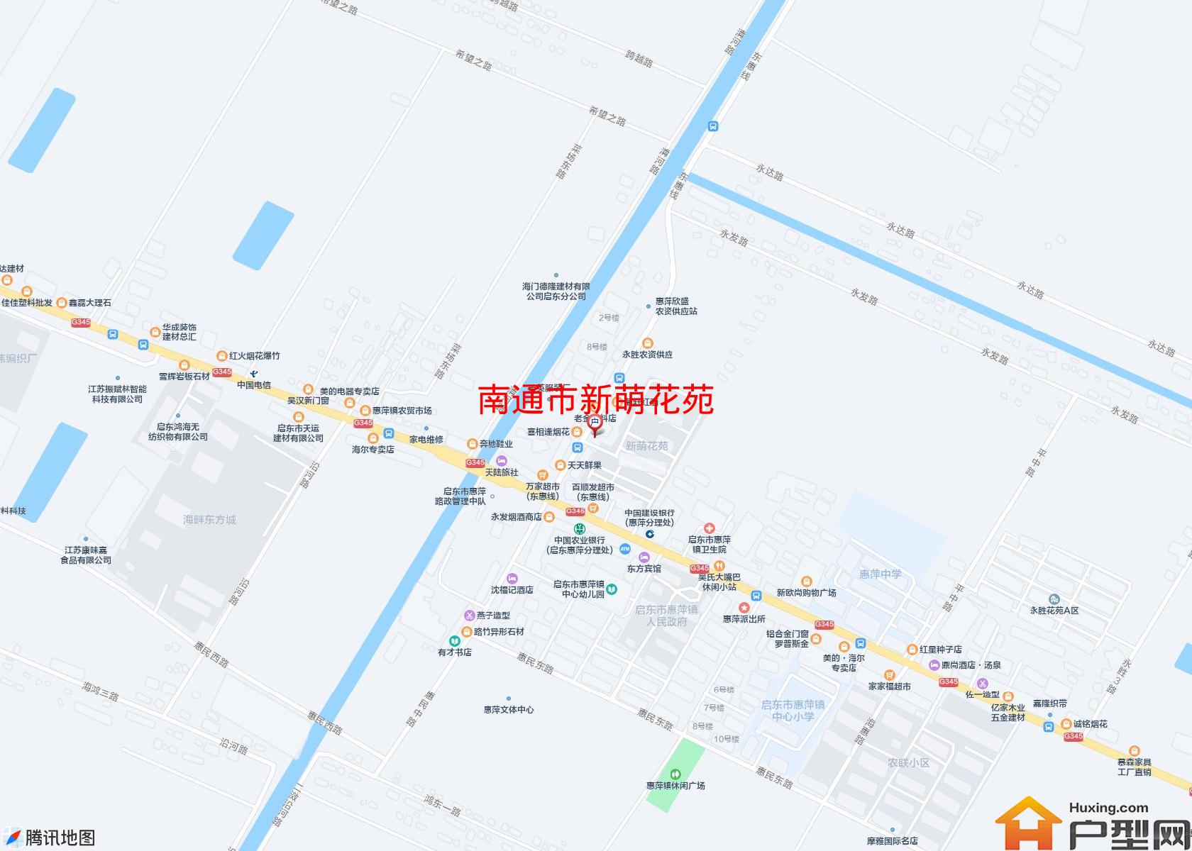 新萌花苑小区 - 户型网