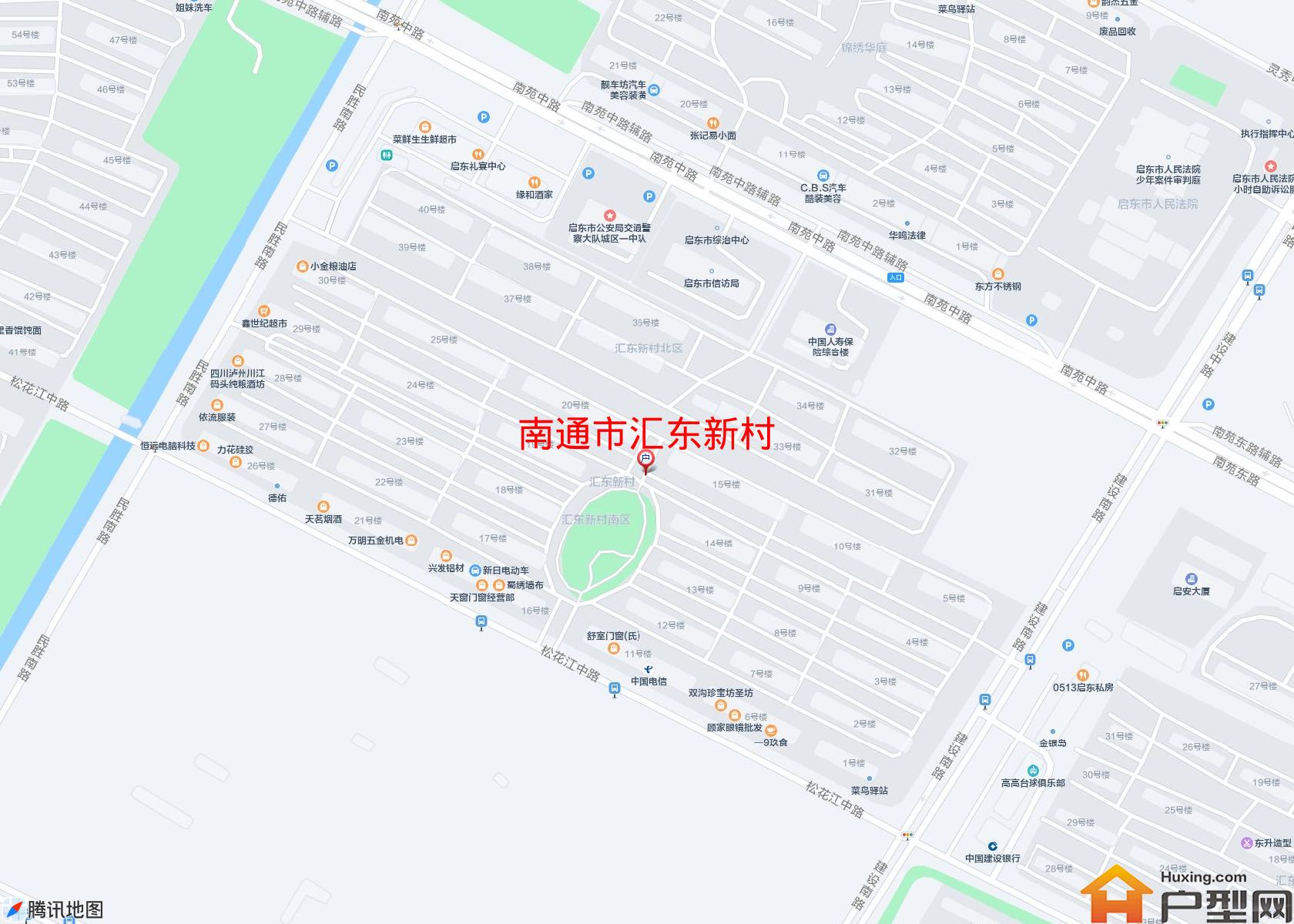 汇东新村小区 - 户型网