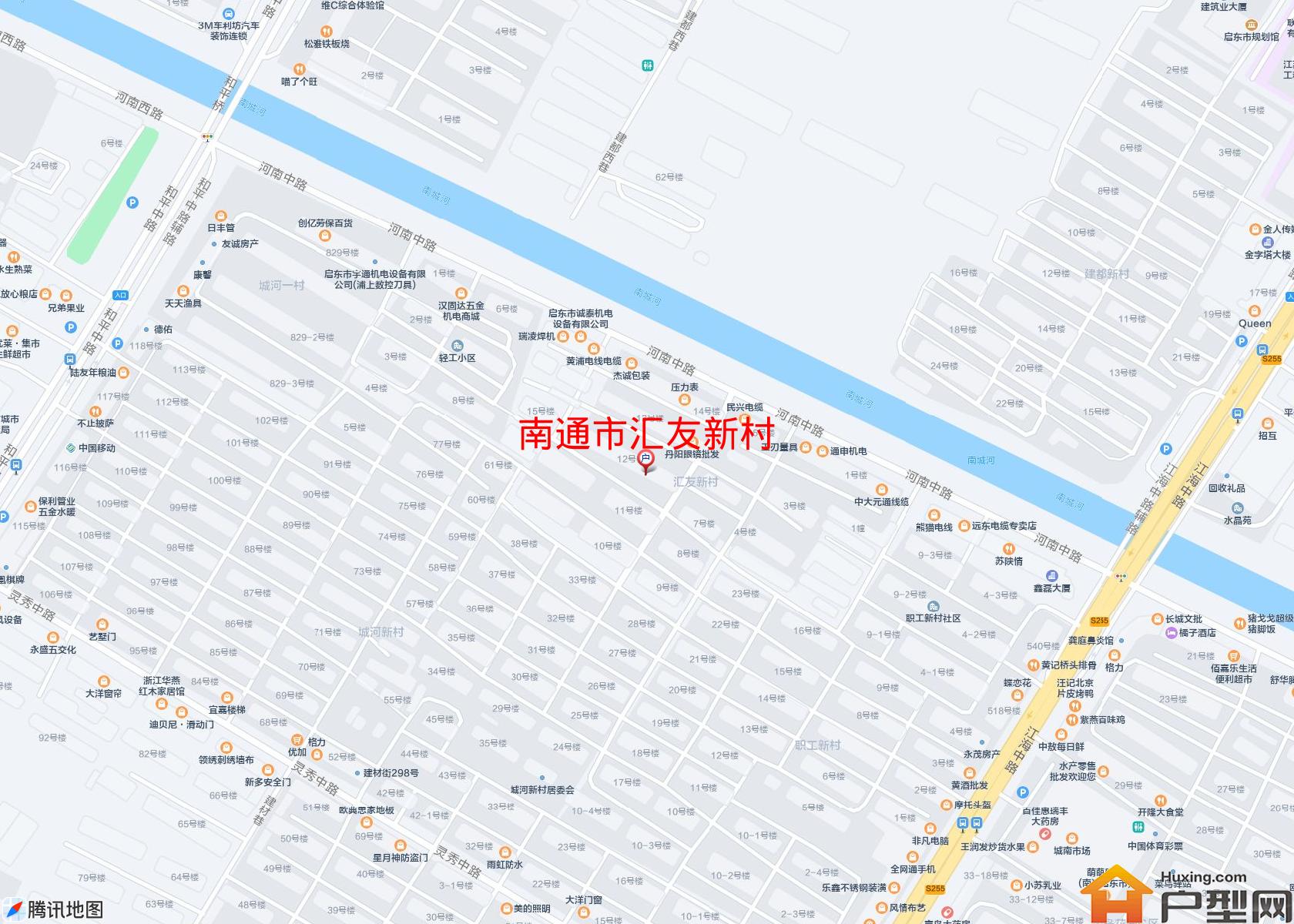 汇友新村小区 - 户型网