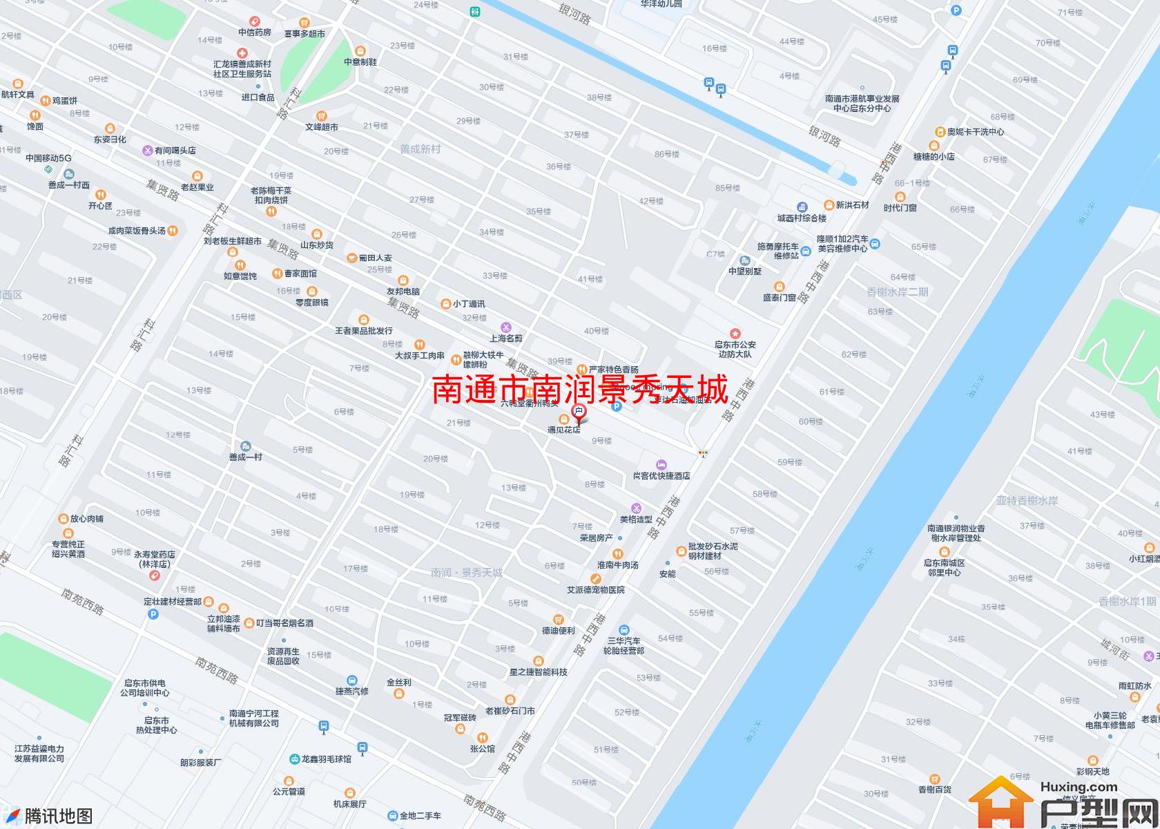 南润景秀天城小区 - 户型网
