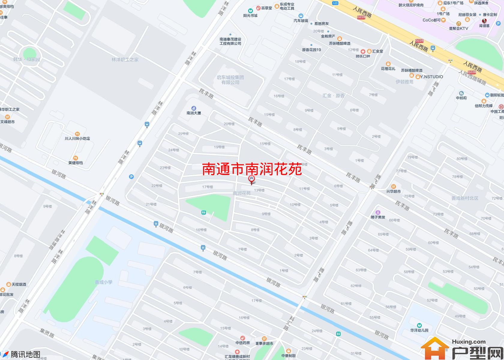 南润花苑小区 - 户型网