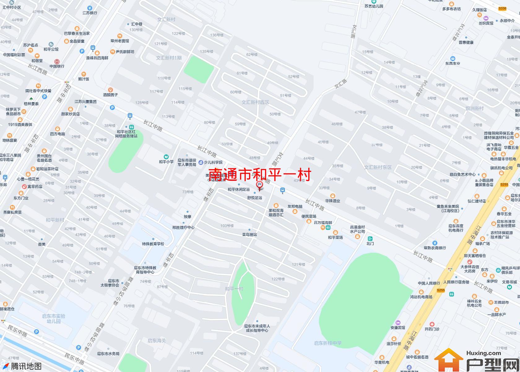 和平一村小区 - 户型网