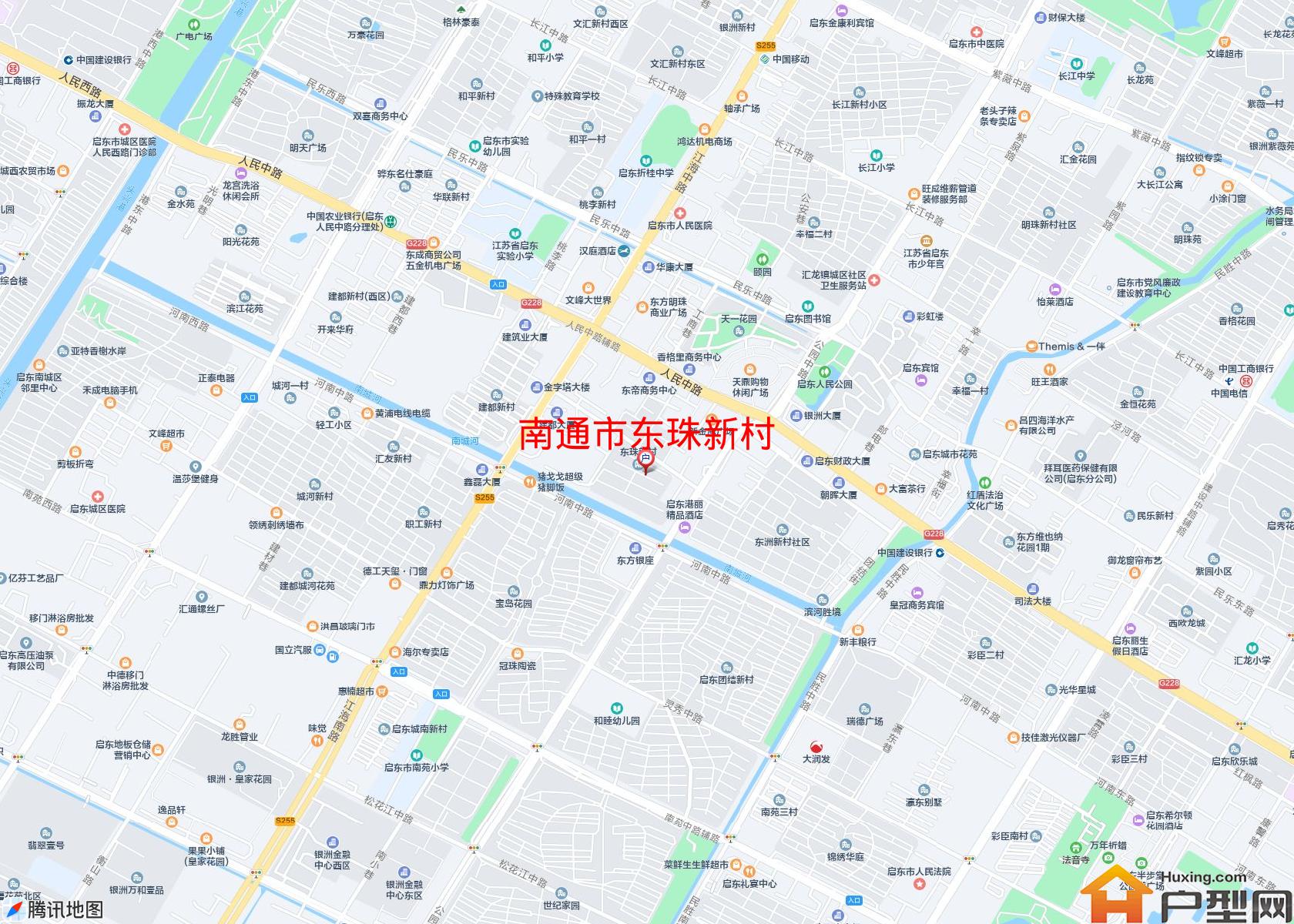 东珠新村小区 - 户型网