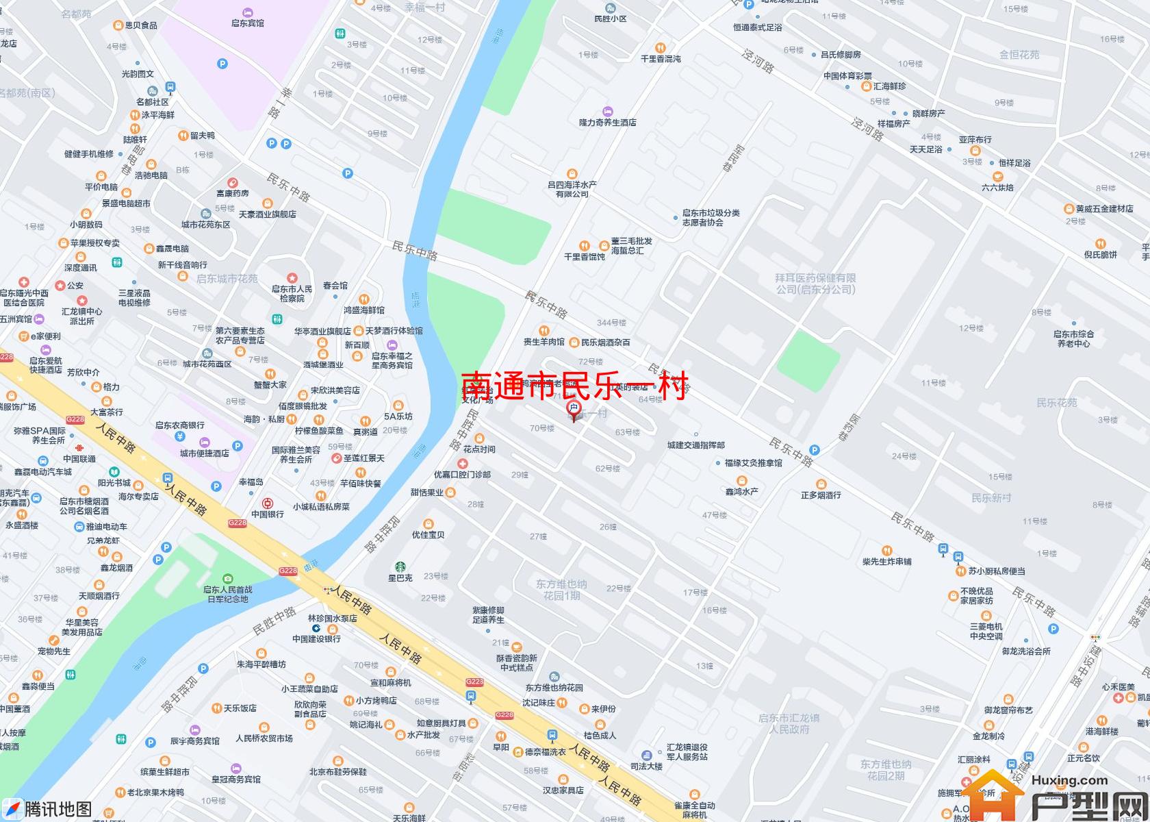 民乐一村小区 - 户型网