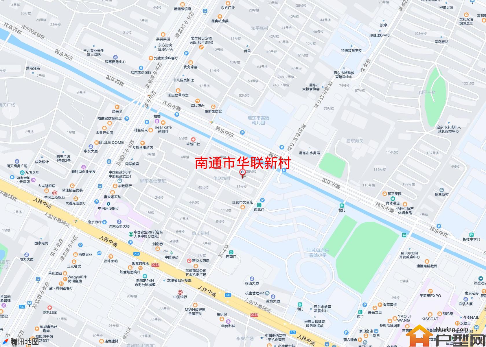 华联新村小区 - 户型网