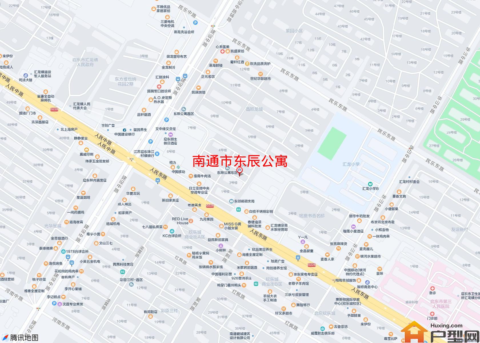 东辰公寓小区 - 户型网
