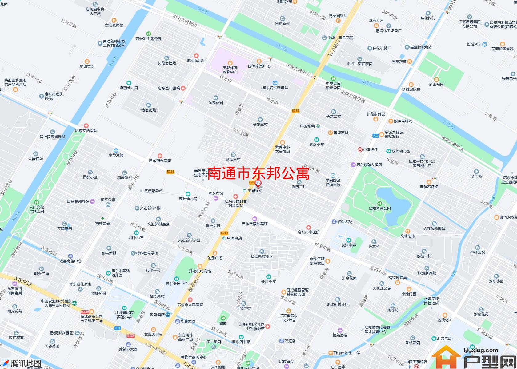 东邦公寓小区 - 户型网