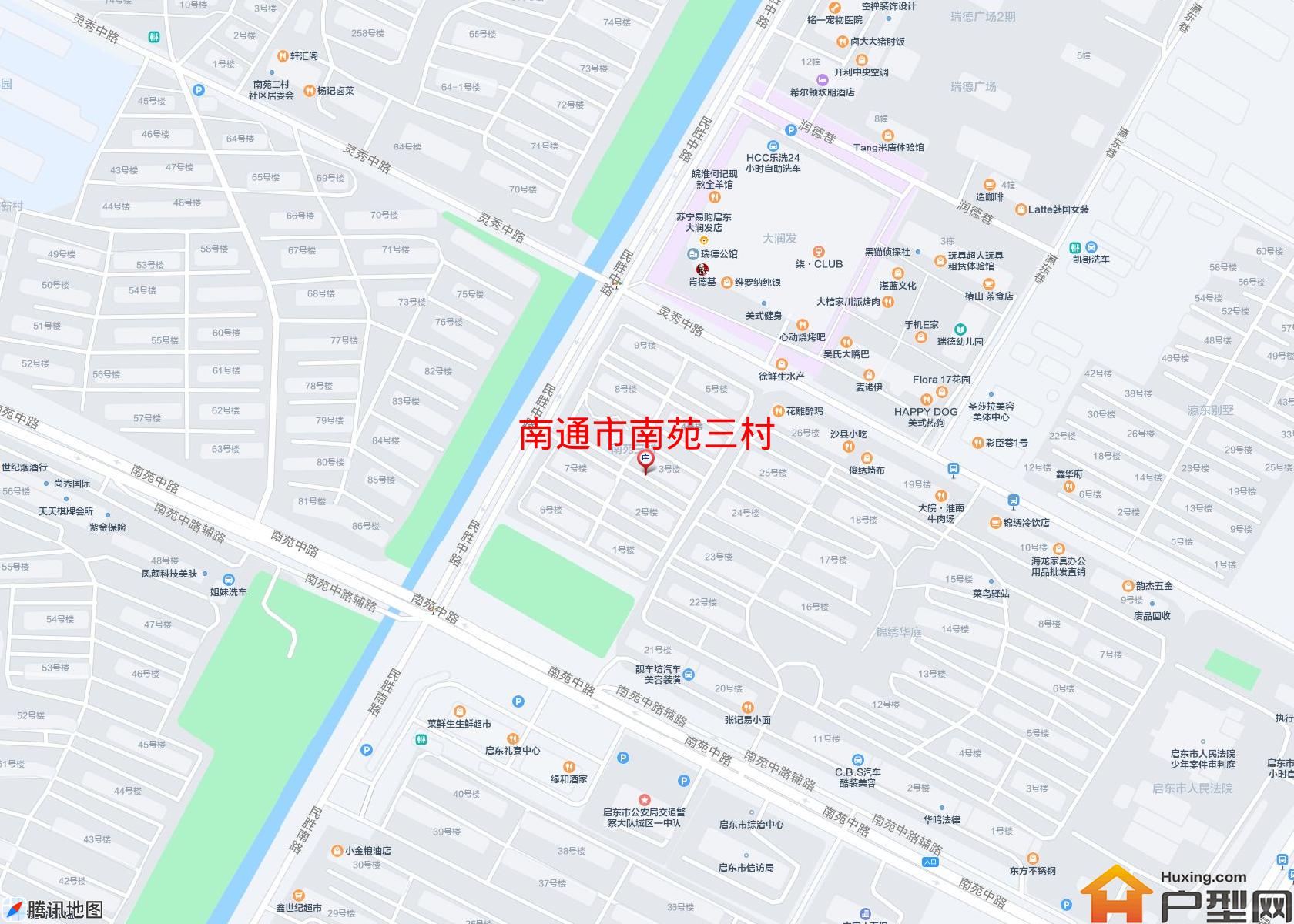 南苑三村小区 - 户型网