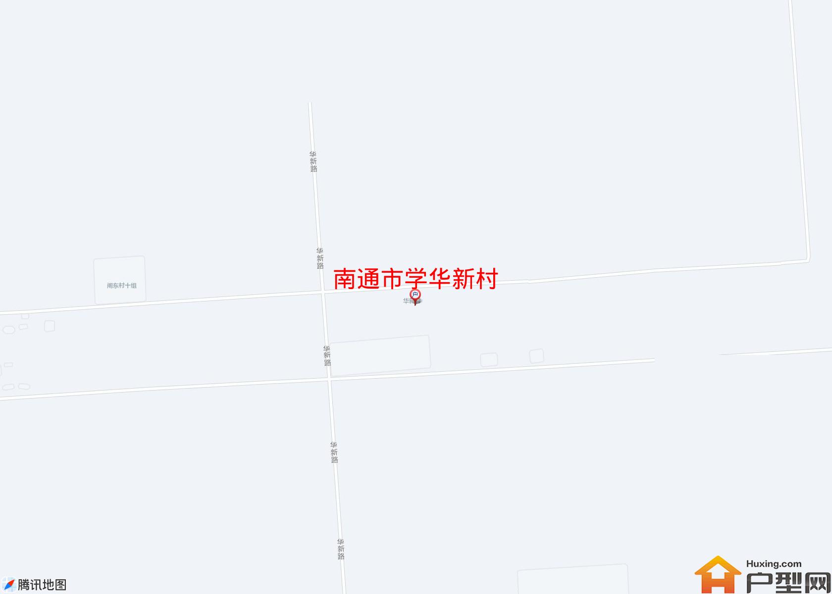 学华新村小区 - 户型网