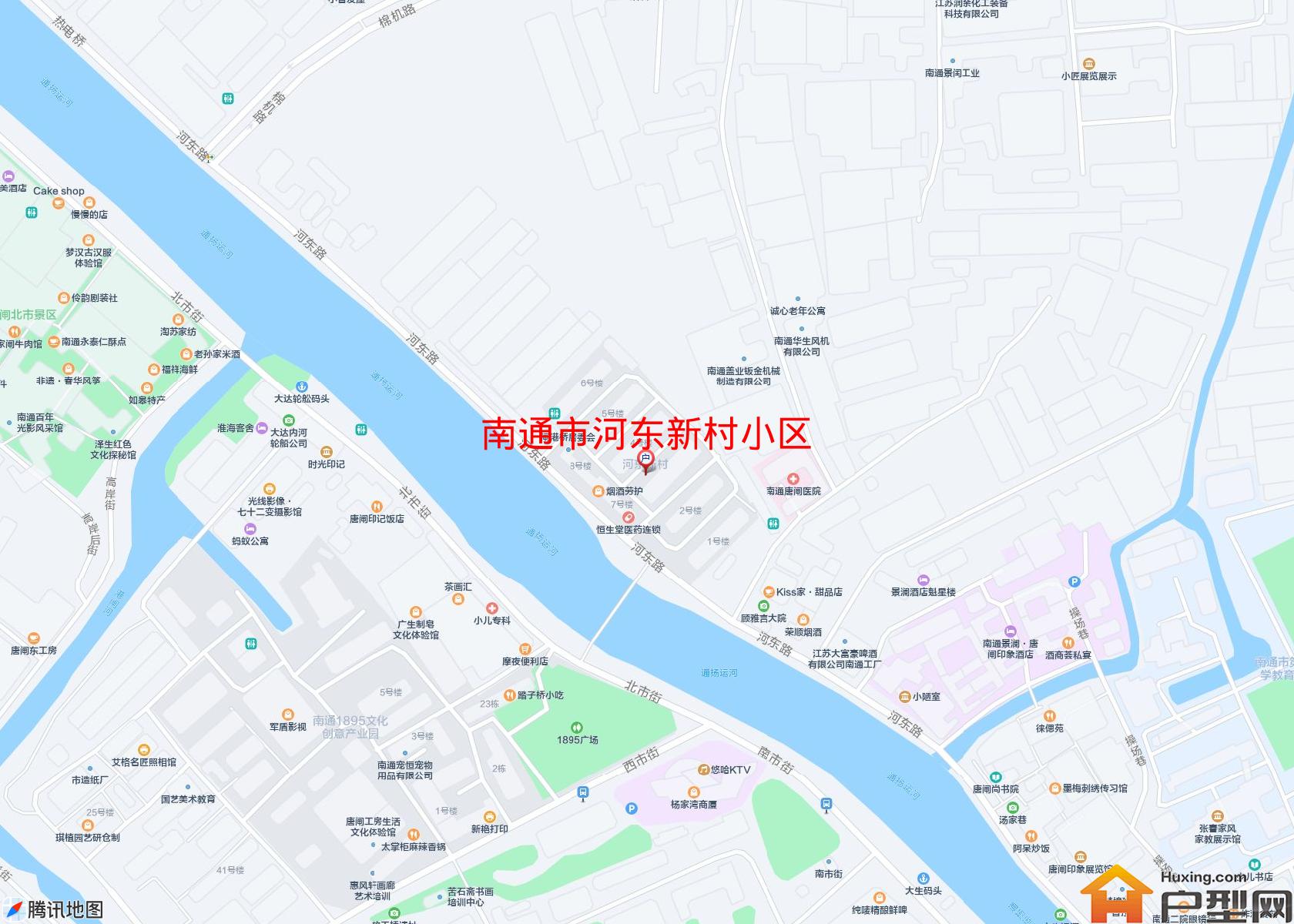 河东新村小区小区 - 户型网