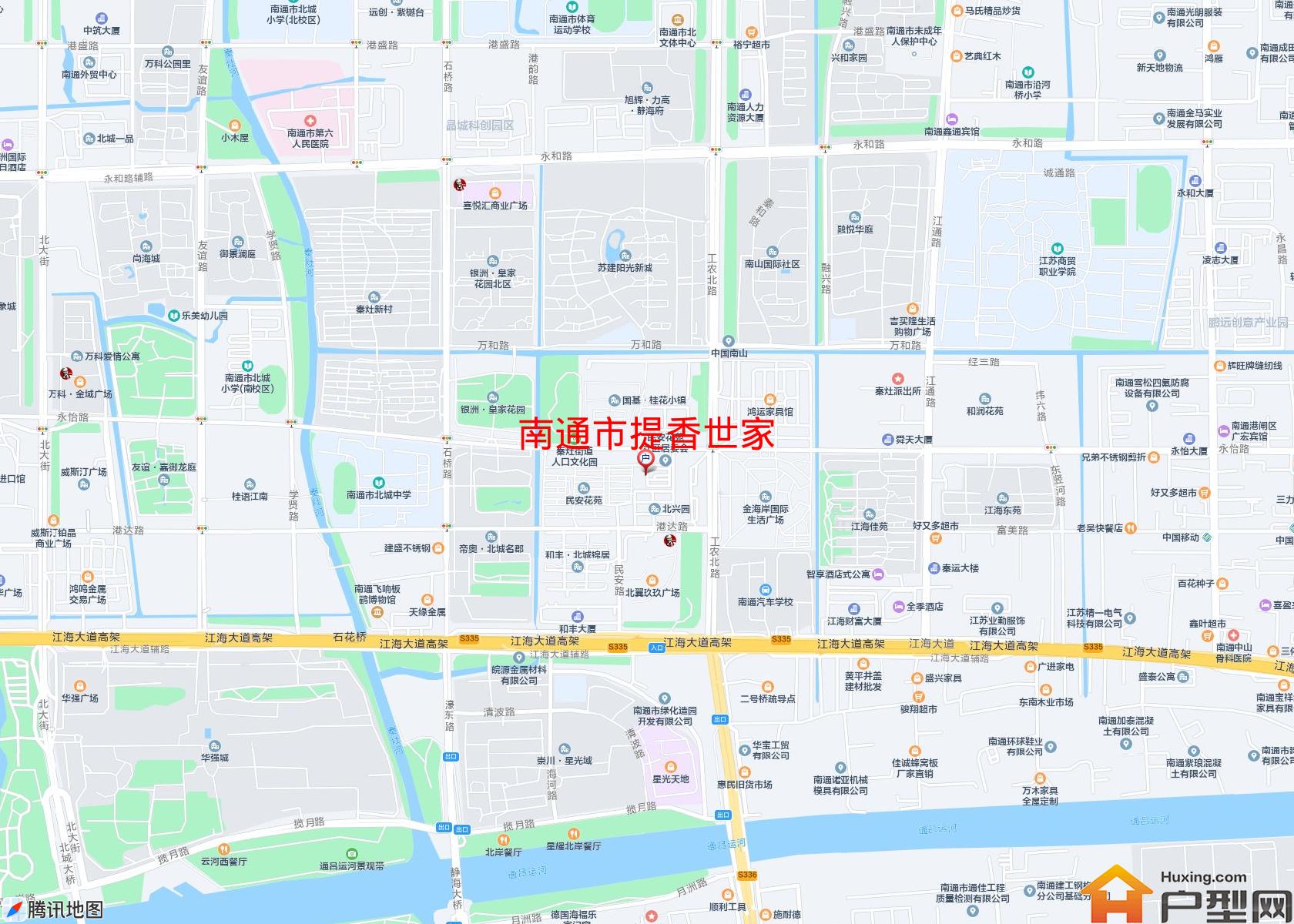 提香世家小区 - 户型网