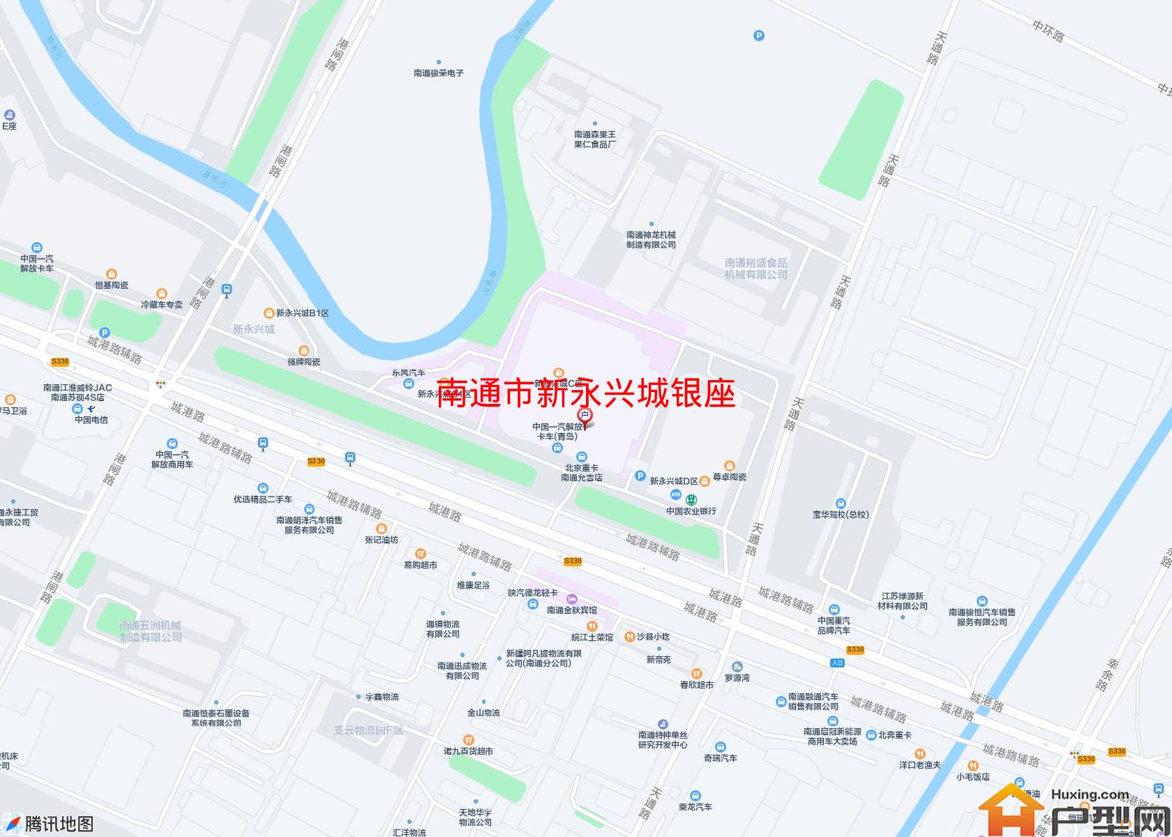新永兴城银座小区 - 户型网