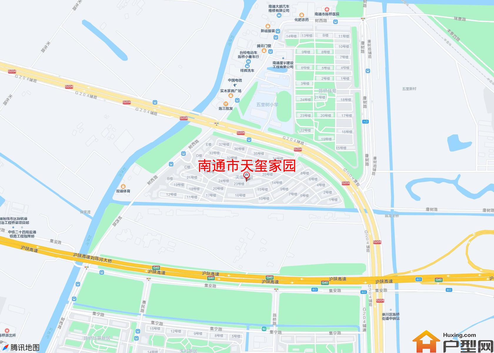 天玺家园小区 - 户型网