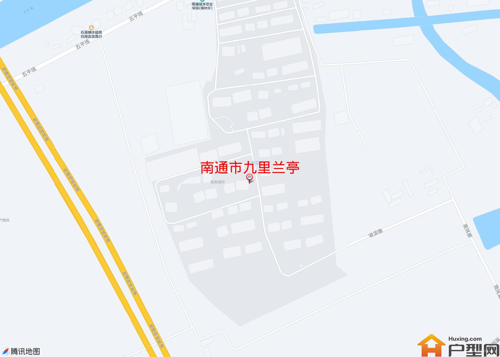 九里兰亭小区 - 户型网