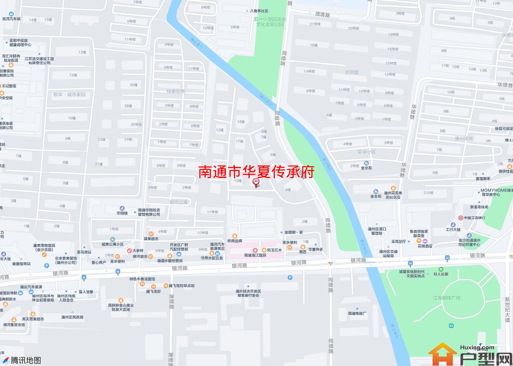 华夏传承府小区 - 户型网
