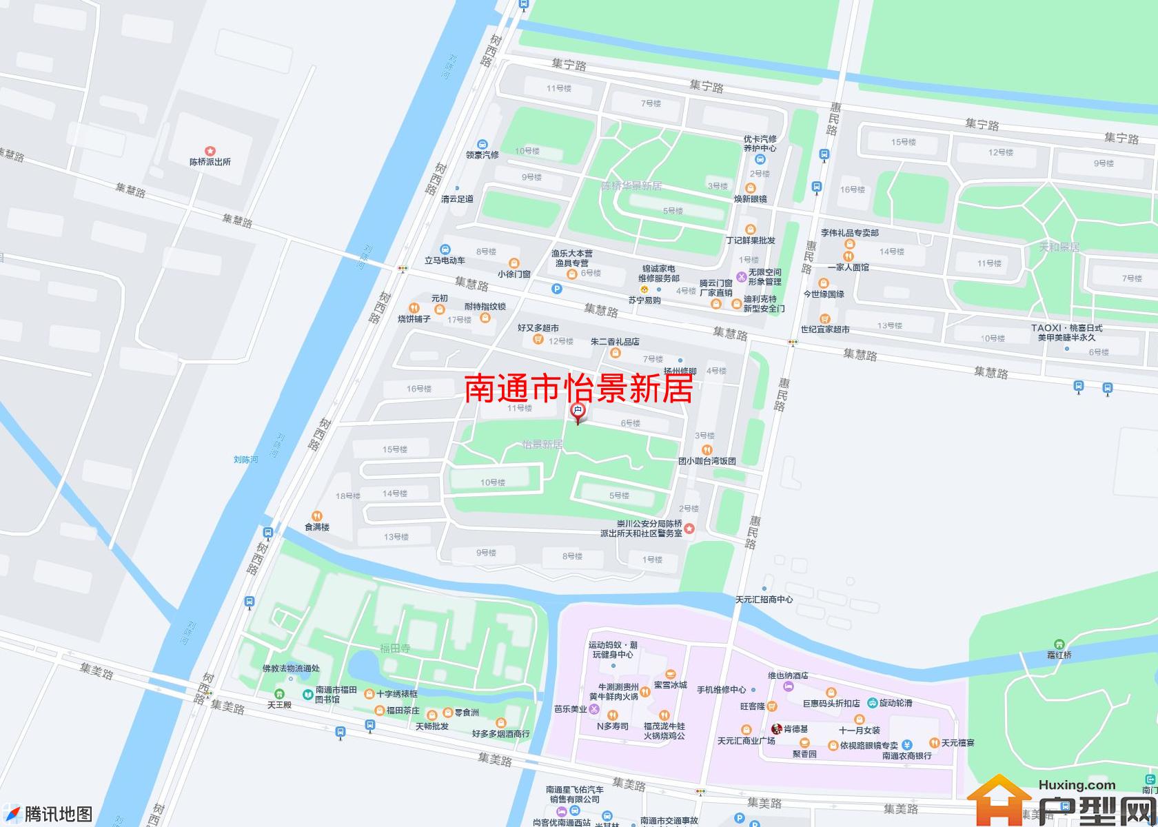 怡景新居小区 - 户型网