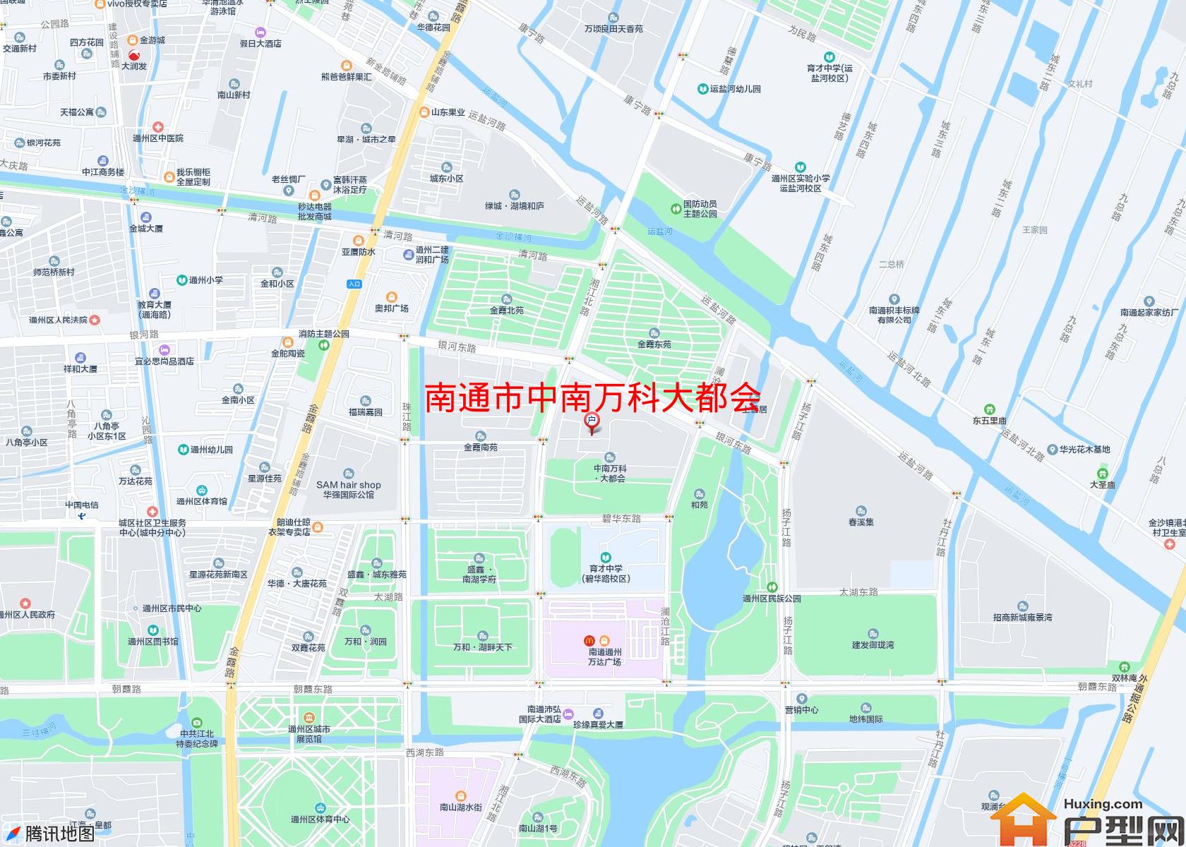 中南万科大都会小区 - 户型网